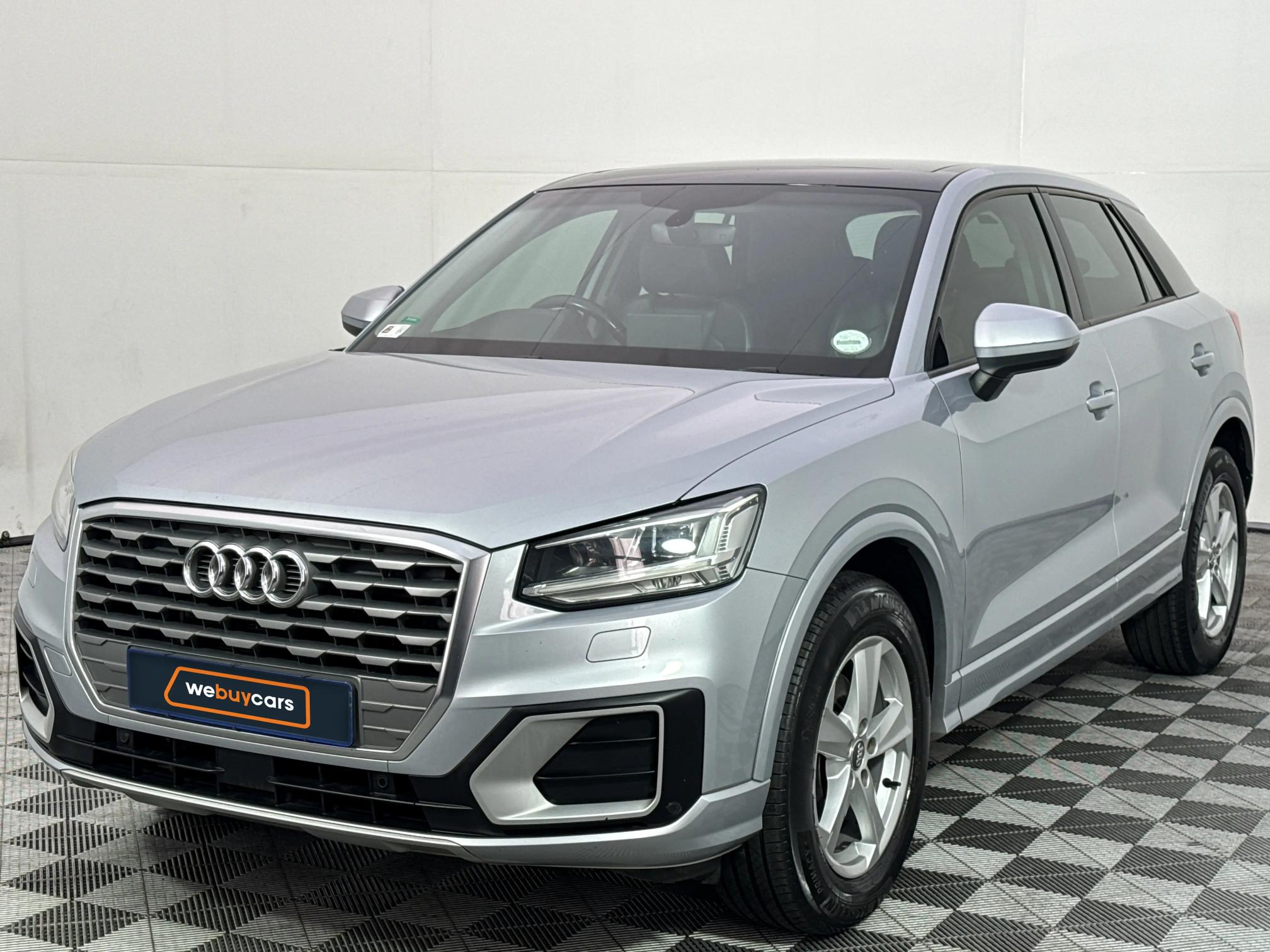 Used 2017 Audi Q2 35TFSI sport Black Edition