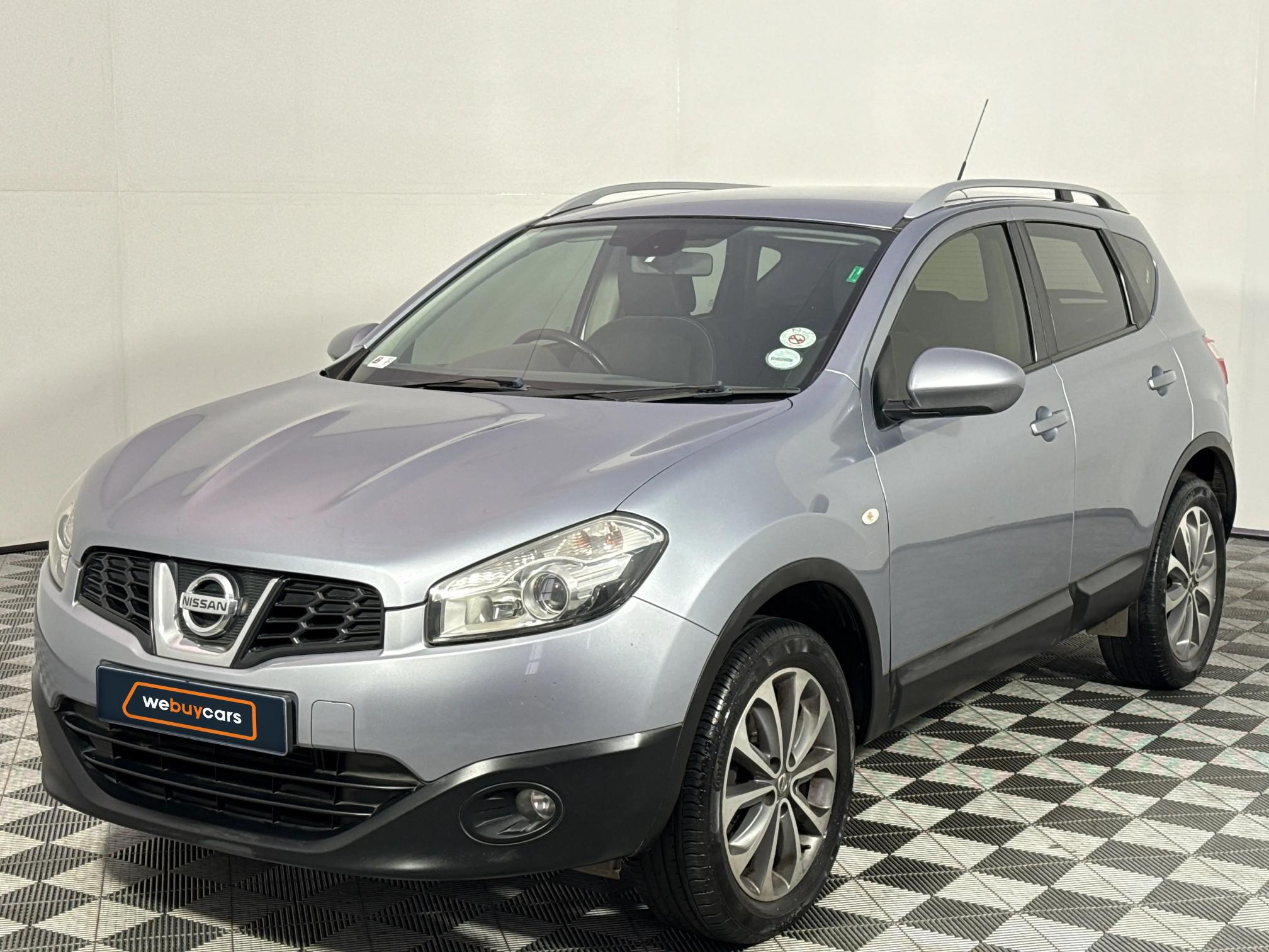 Used 2013 Nissan Qashqai 2.0 Acenta auto
