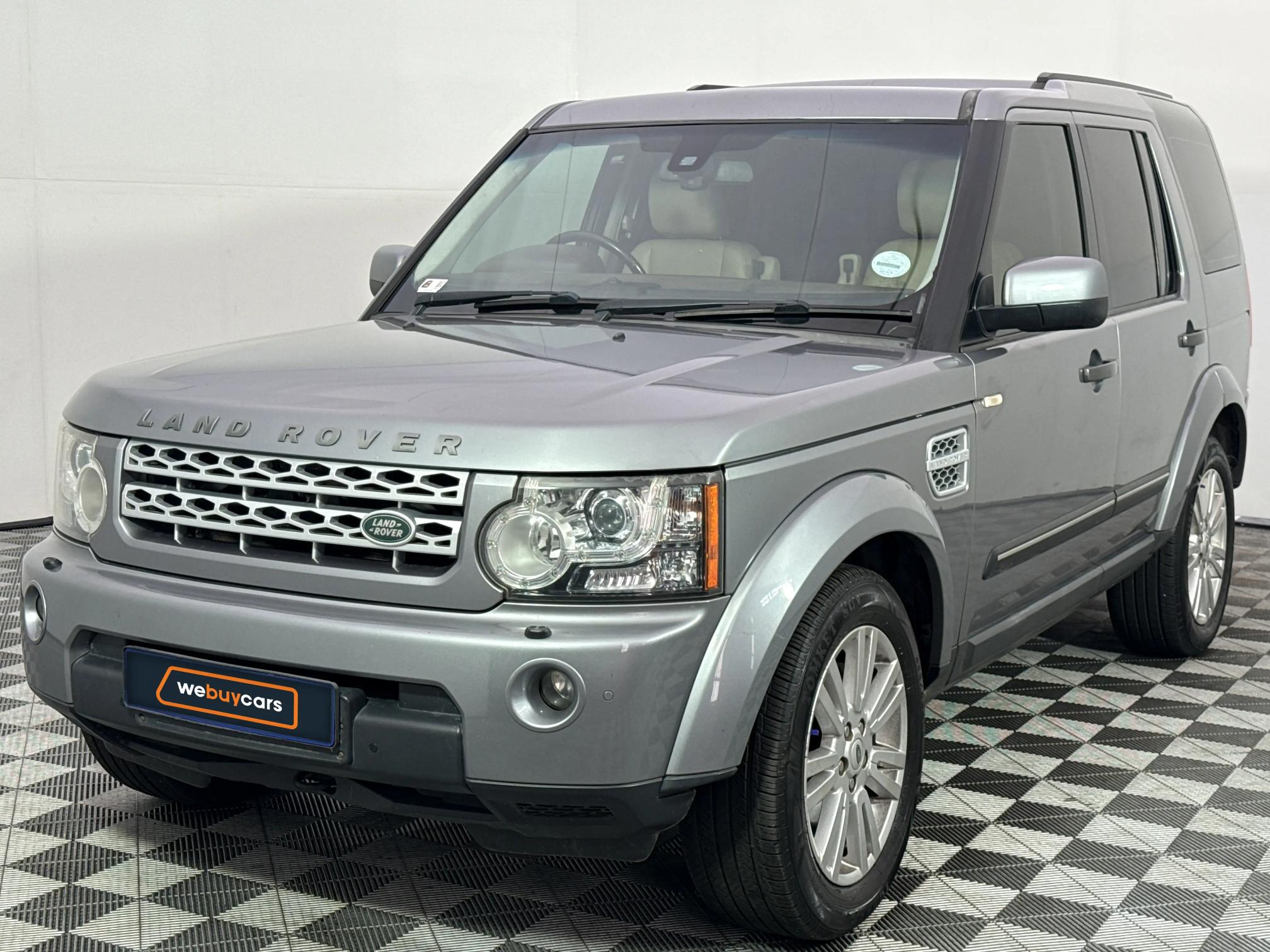 2012 Land Rover Discovery SDV6 SE