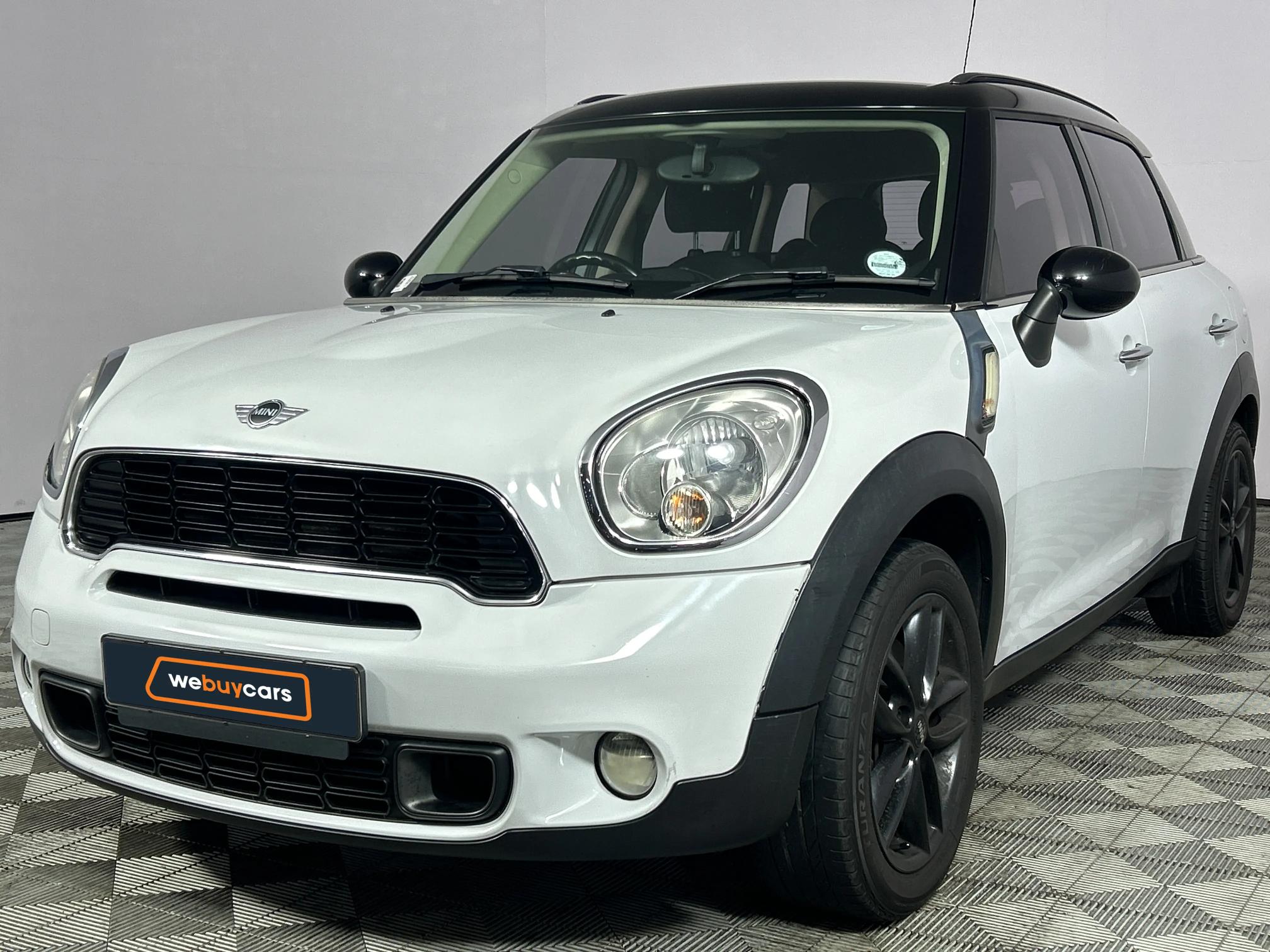 Used 2011 MINI Countryman Cooper S Countryman