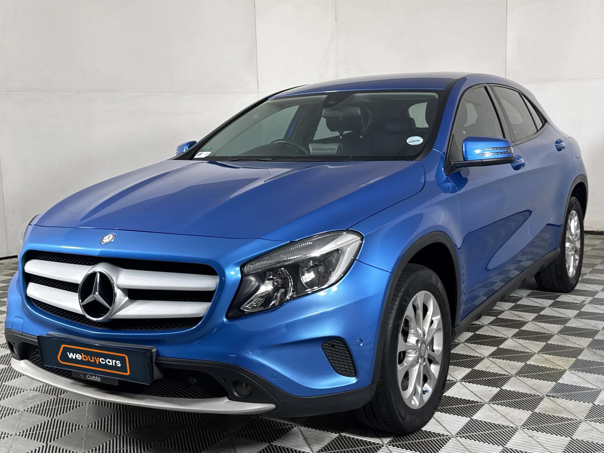 Used 2016 Mercedes-Benz GLA 200 auto
