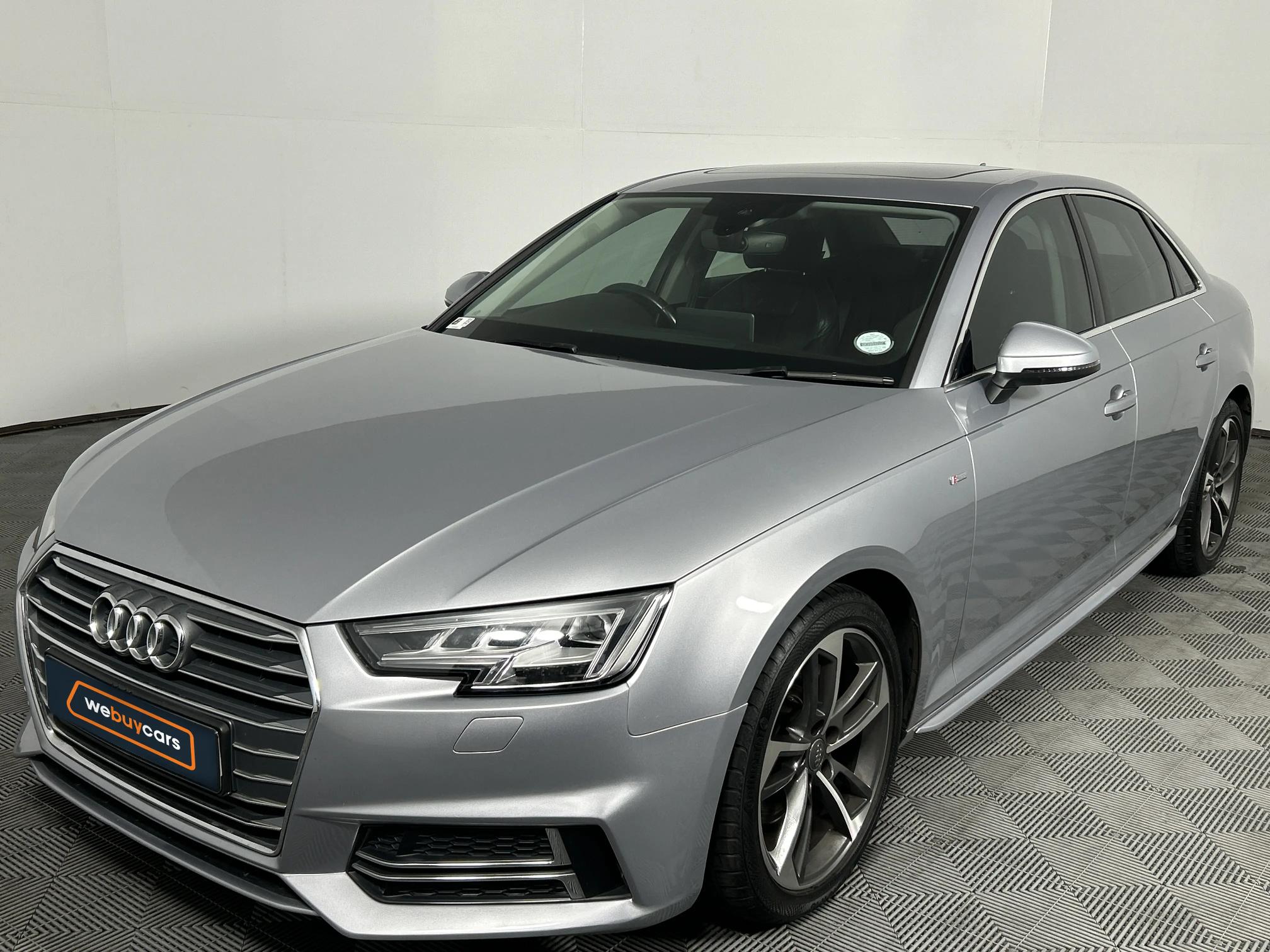 Used 2016 Audi A4 40TFSI sport S line sports