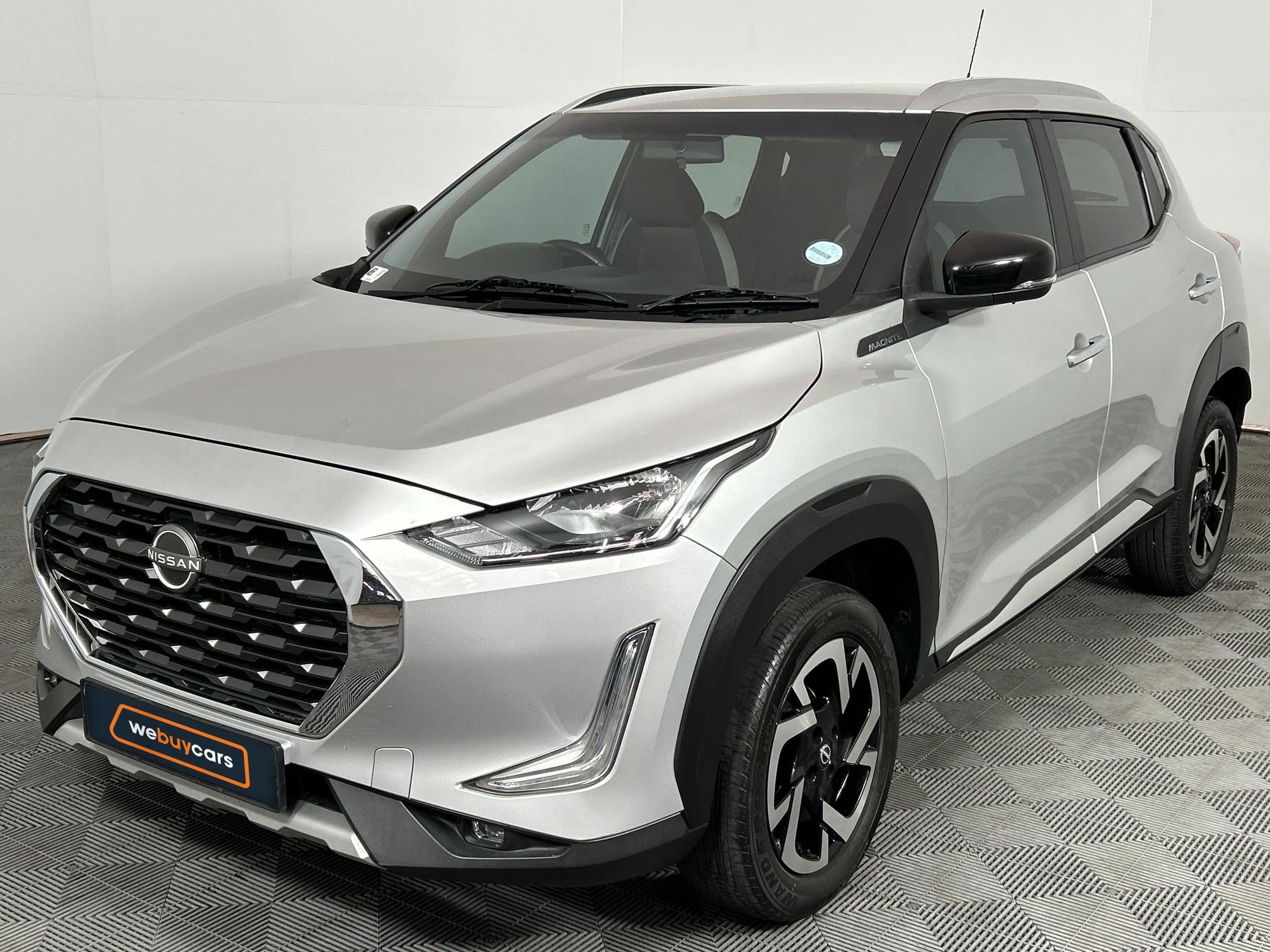 Used 2022 Nissan Magnite 1.0 Turbo Acenta manual