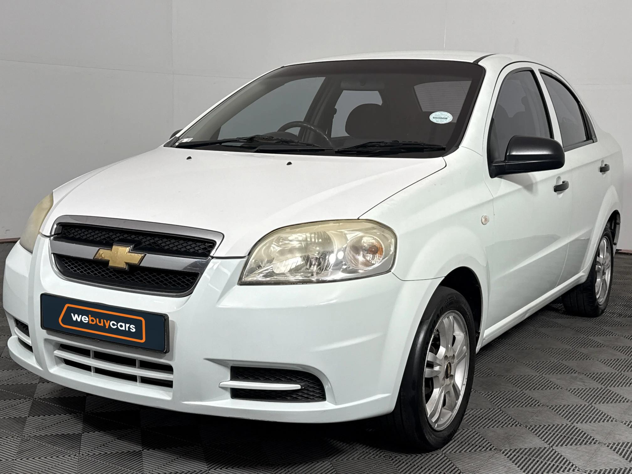 Used 2015 Chevrolet Aveo sedan 1.6 L