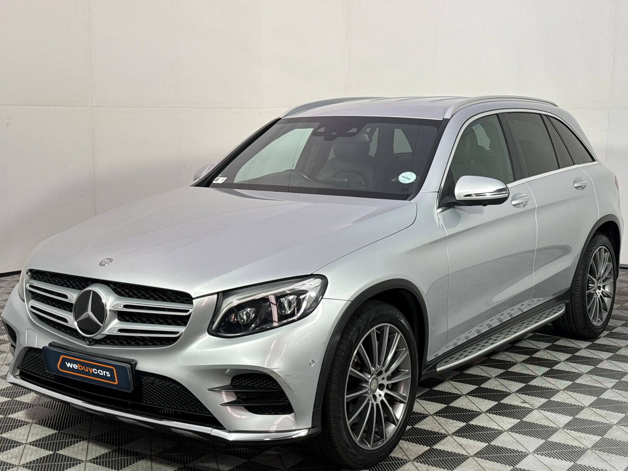 Used 2016 Mercedes-Benz GLC 300 4Matic