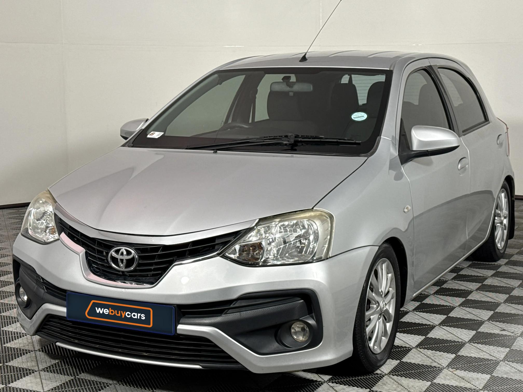 Used 2019 Toyota Etios hatch 1.5 Sprint