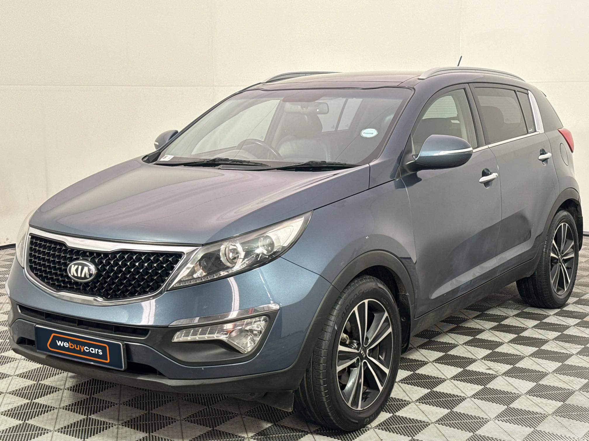 Used 2016 Kia Sportage 2.0CRDi Tec auto