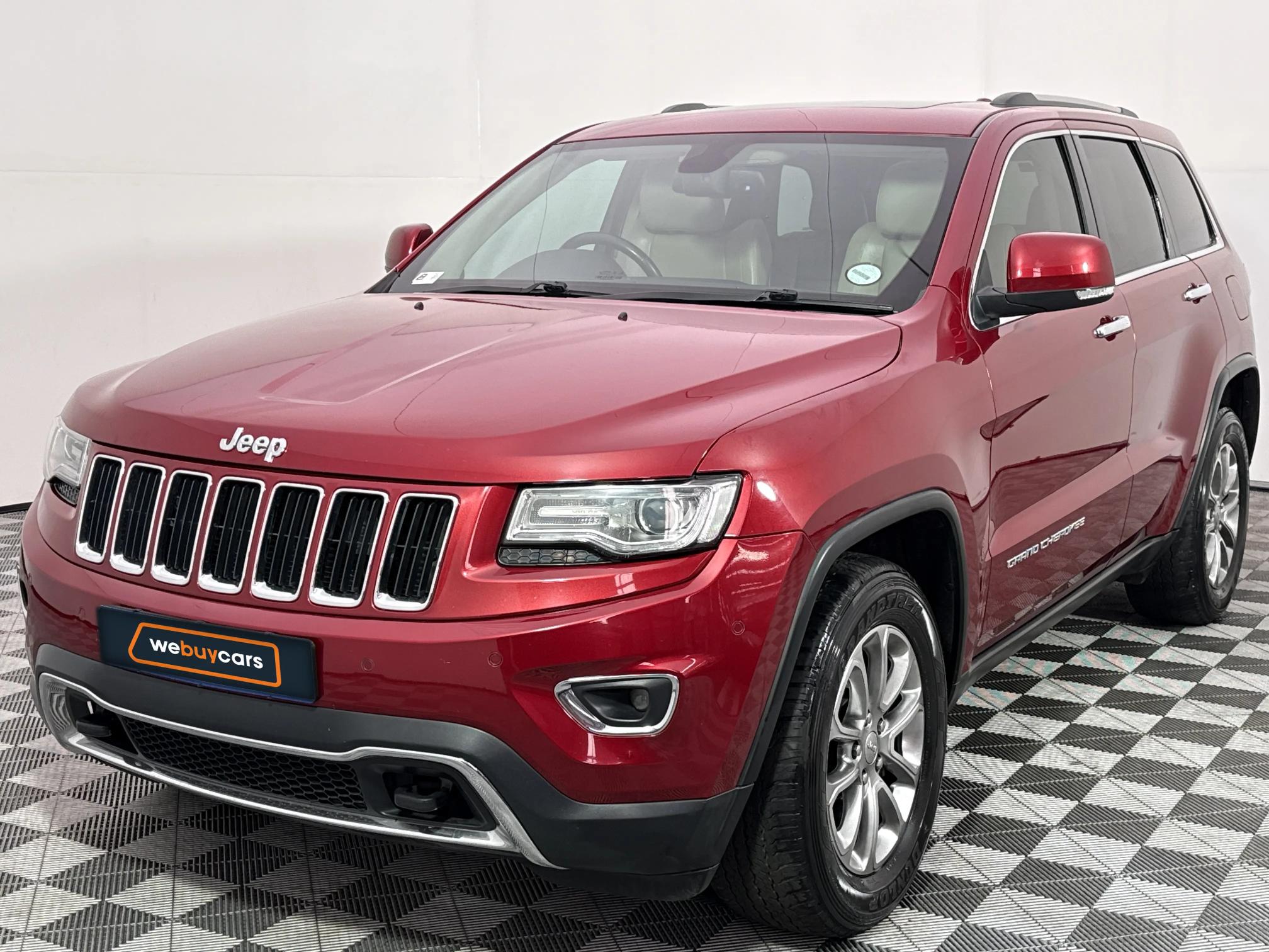Used 2013 Jeep Grand Cherokee 3.6L Limited