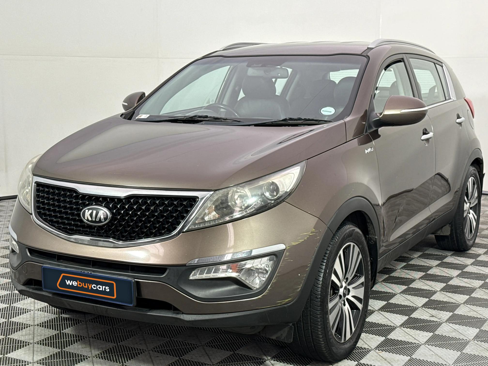 Used 2015 Kia Sportage 2.0CRDi AWD auto