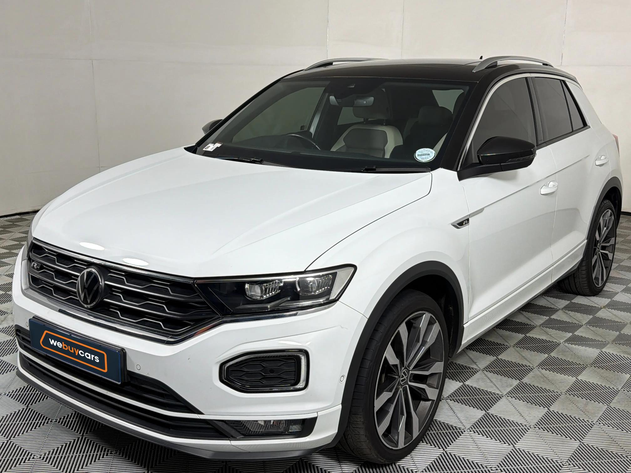 Used 2021 Volkswagen T-Roc 2.0TSI 140kW 4Motion R-Line