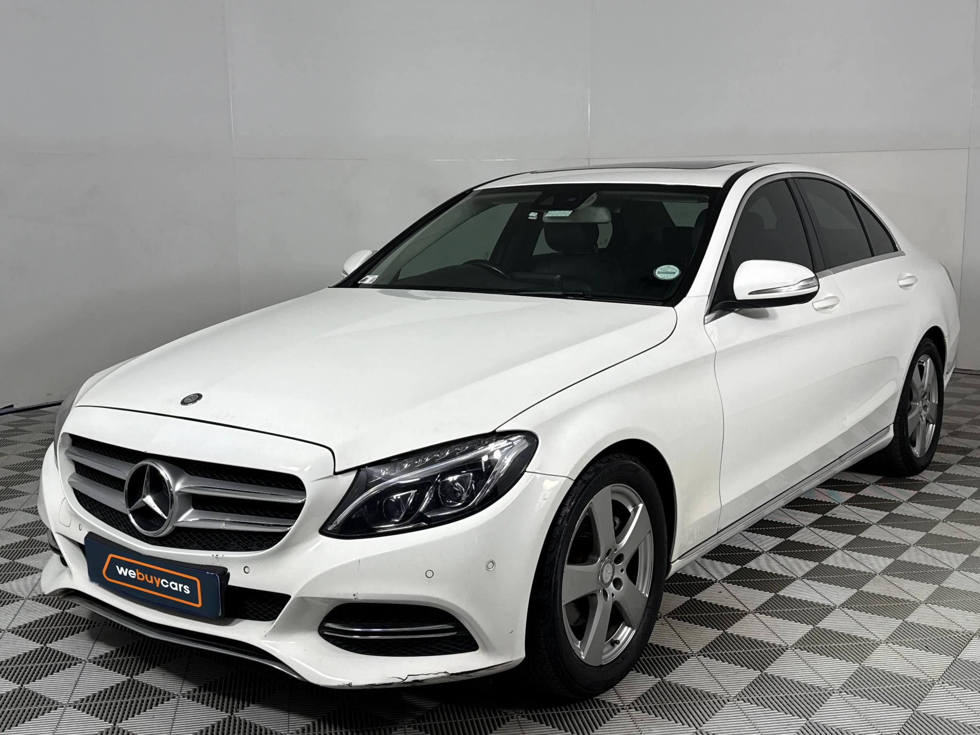 Used 2015 Mercedes-Benz C-Class C220d auto