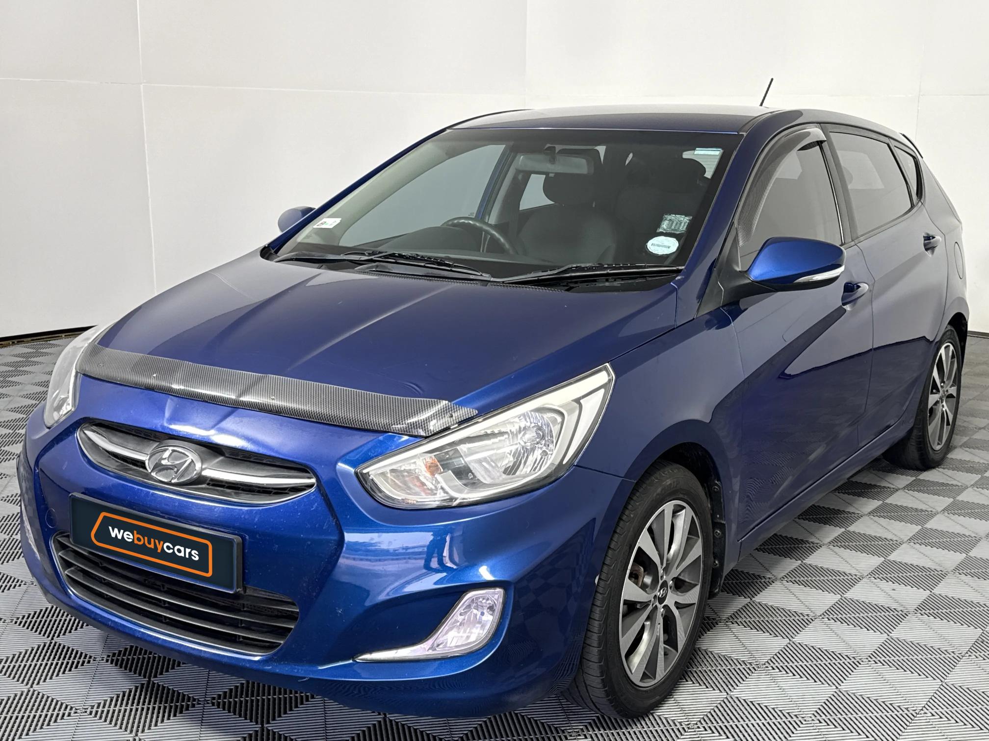 Used 2017 Hyundai Accent hatch 1.6 Fluid