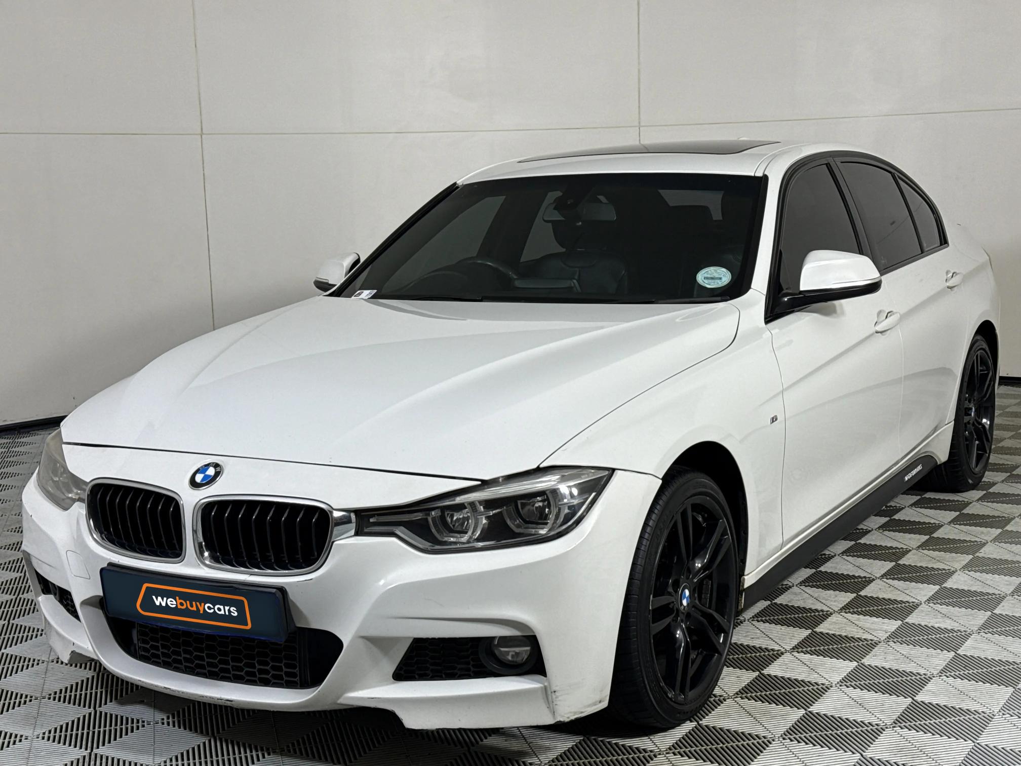 Used 2018 BMW 3 Series 318i M Sport auto