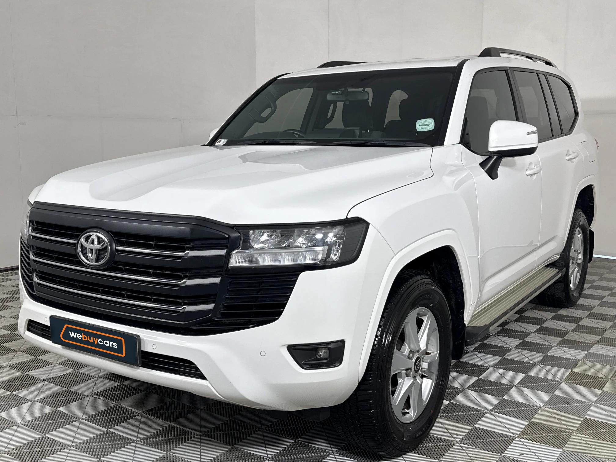 Used 2022 Toyota Land Cruiser 300 3.3D GX-R
