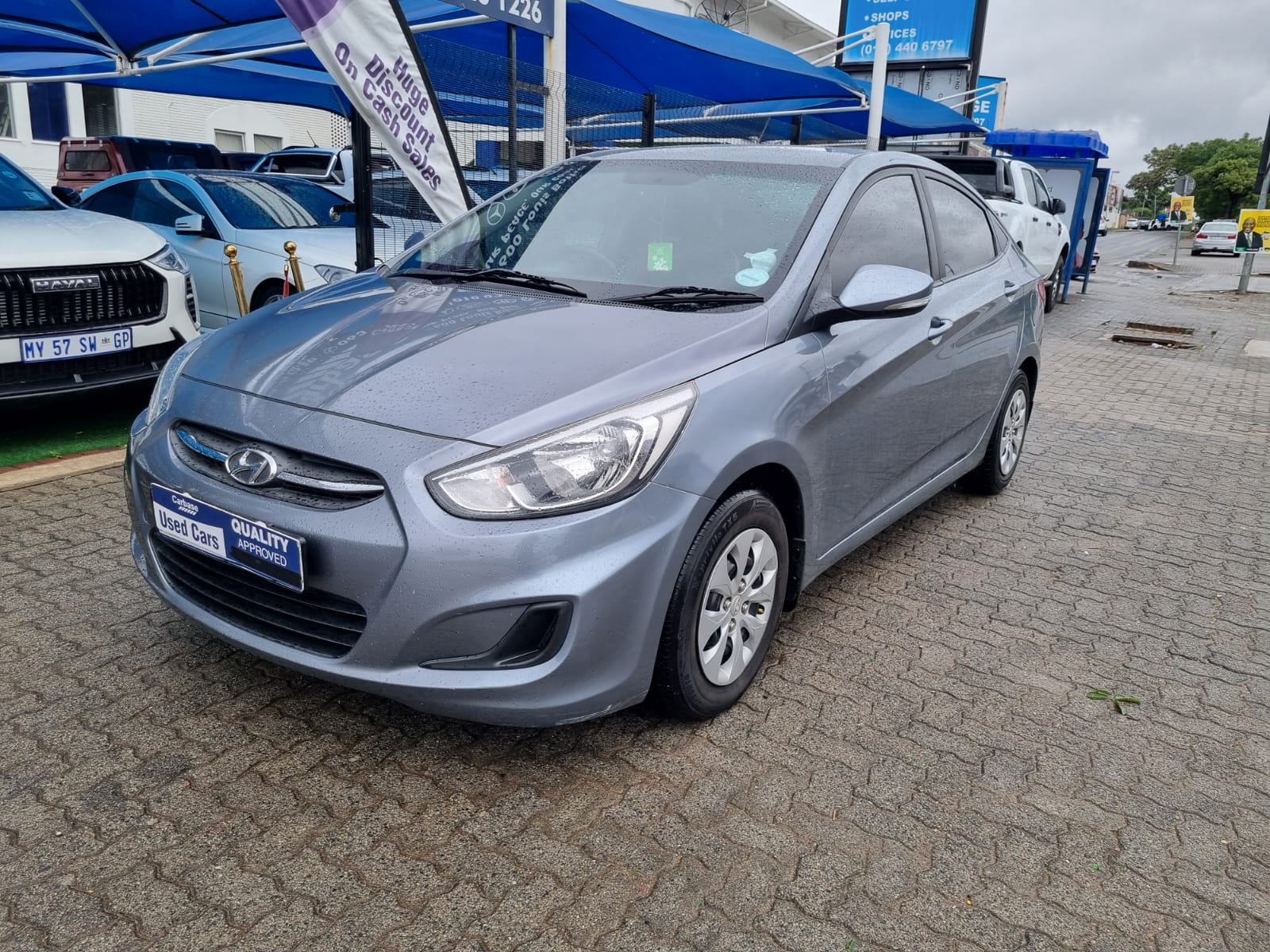 Used 2020 Hyundai Accent 1.6 GL