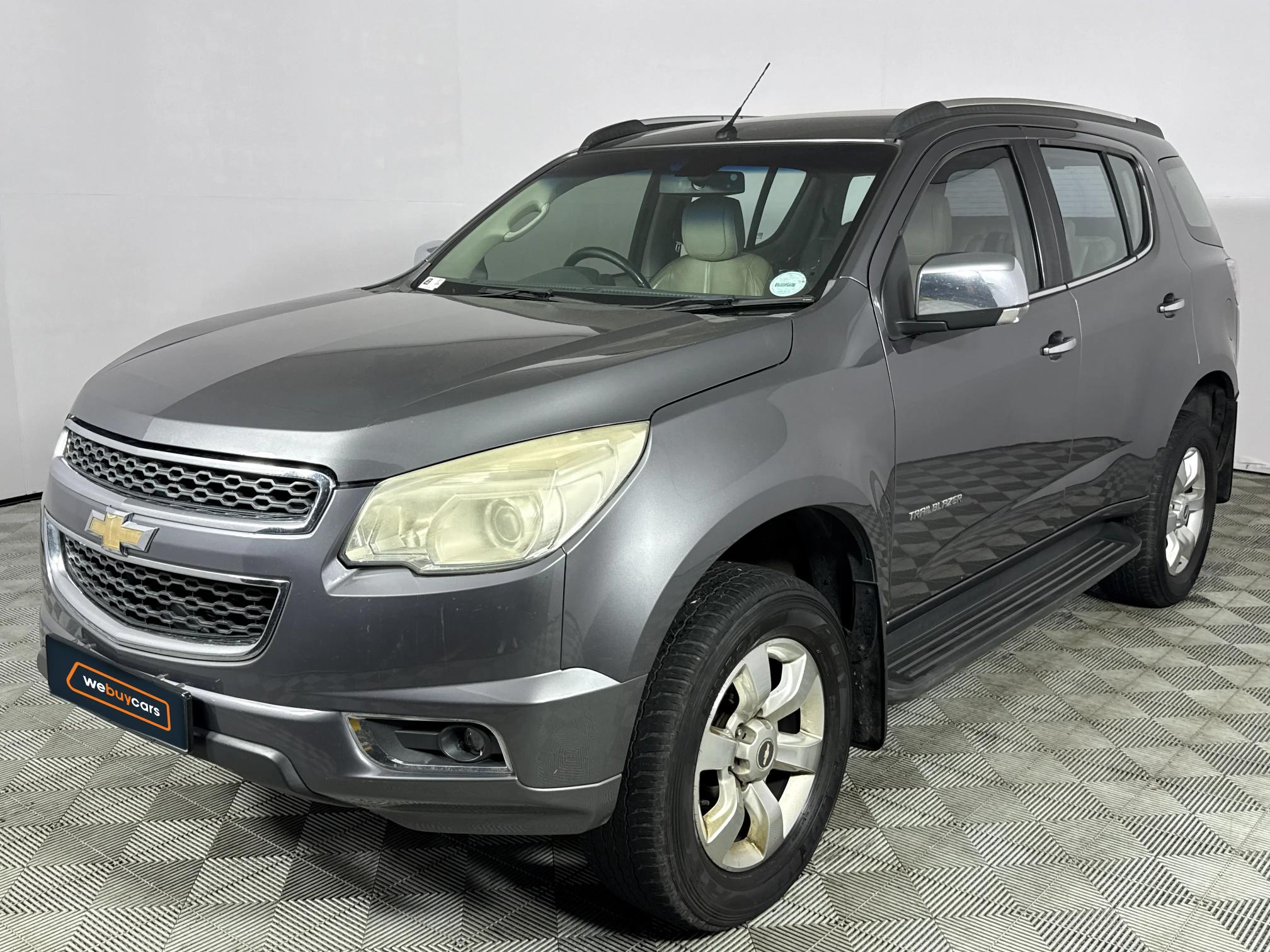 Used 2013 Chevrolet Trailblazer 2.8D LTZ auto