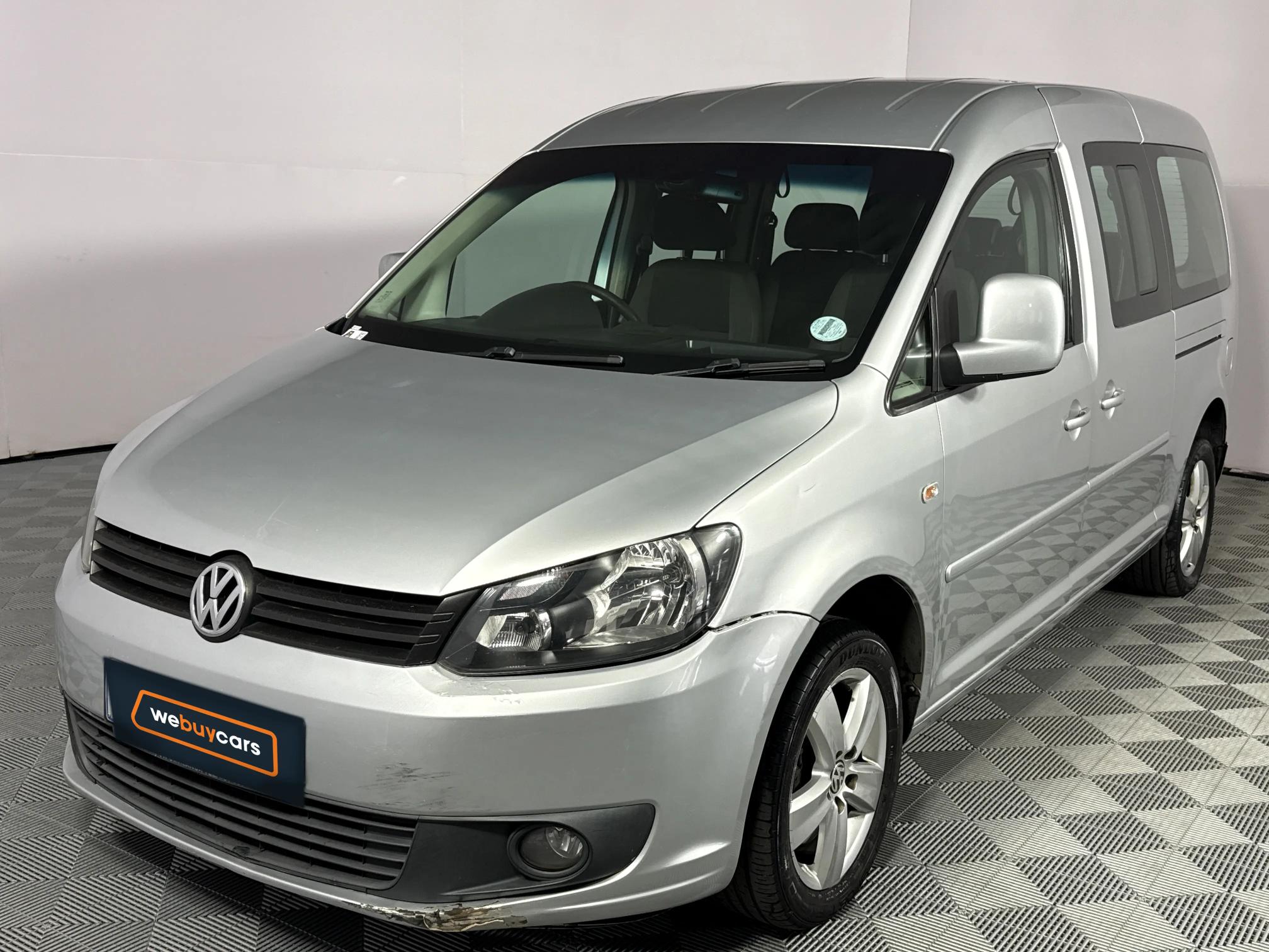 Used 2015 Volkswagen Caddy Maxi 2.0TDI Trendline auto