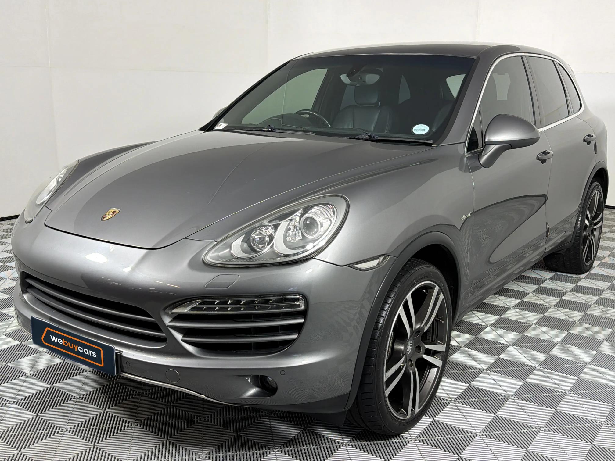 Used 2011 Porsche Cayenne diesel