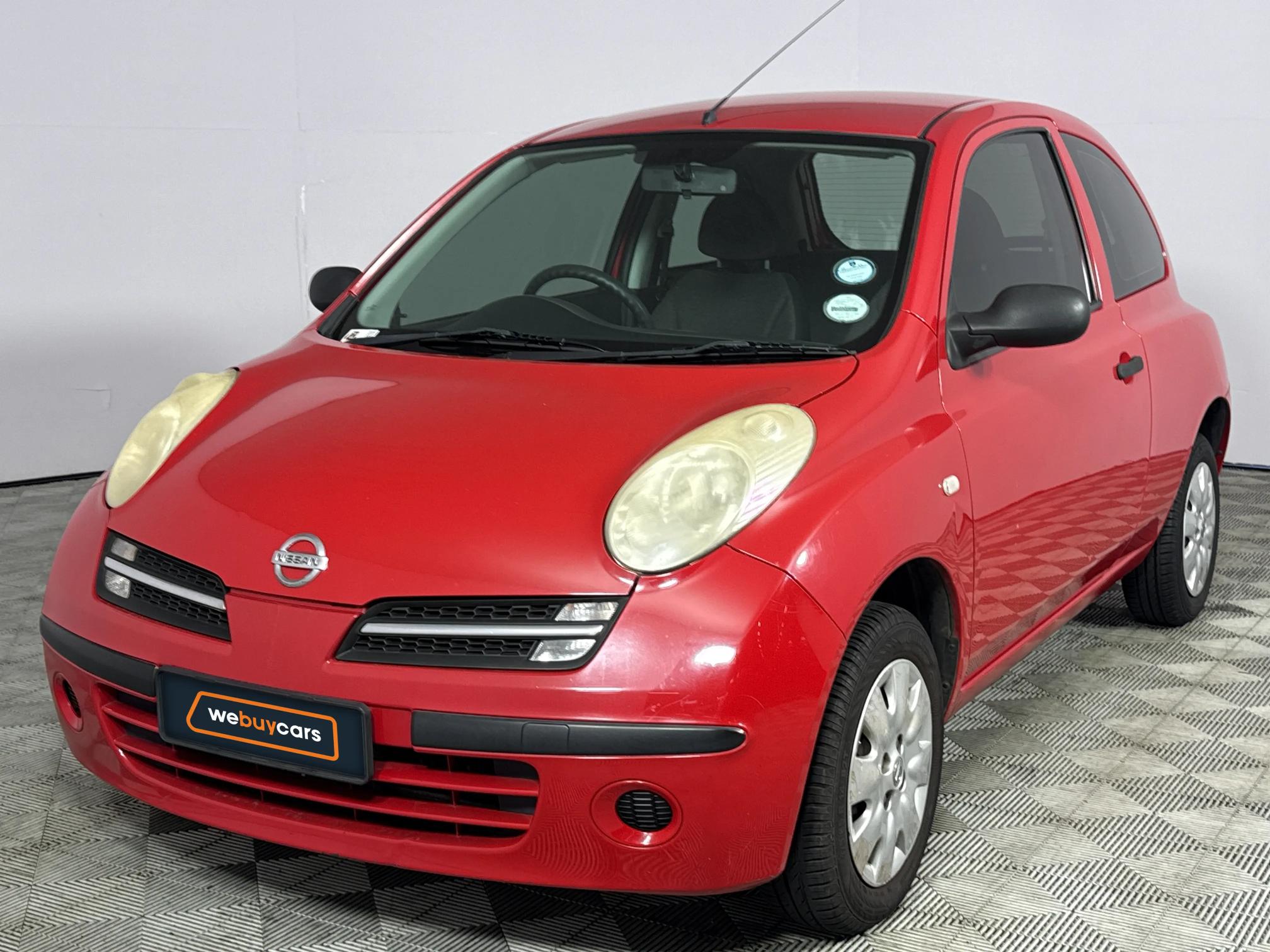 Used 2009 Nissan Micra 1.4 3-door Visia+