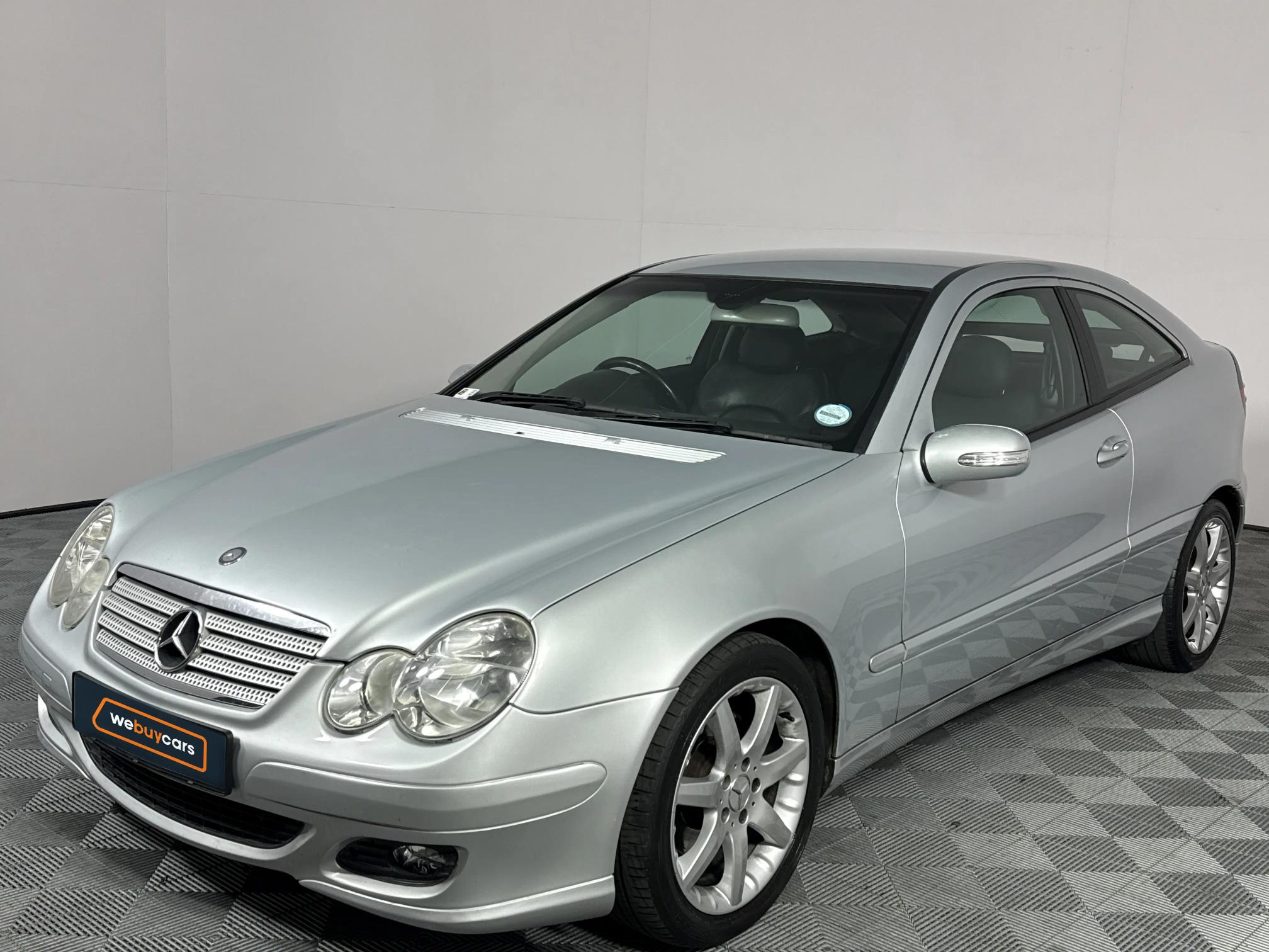 Used 2005 Mercedes-Benz C-Class C230 Kompressor Sports Coupé Evolution Touchshift