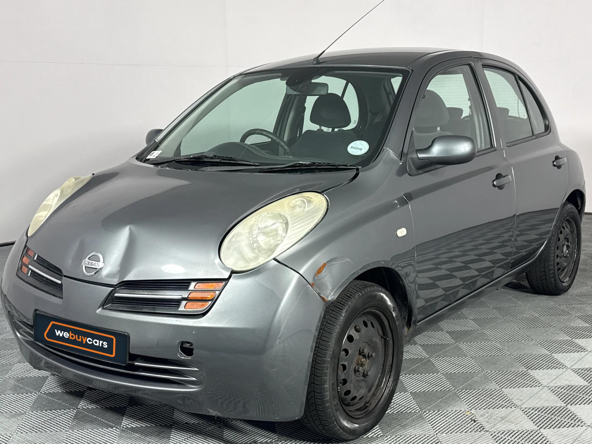 Used 2005 Nissan Micra 1.4 5-door Elegance