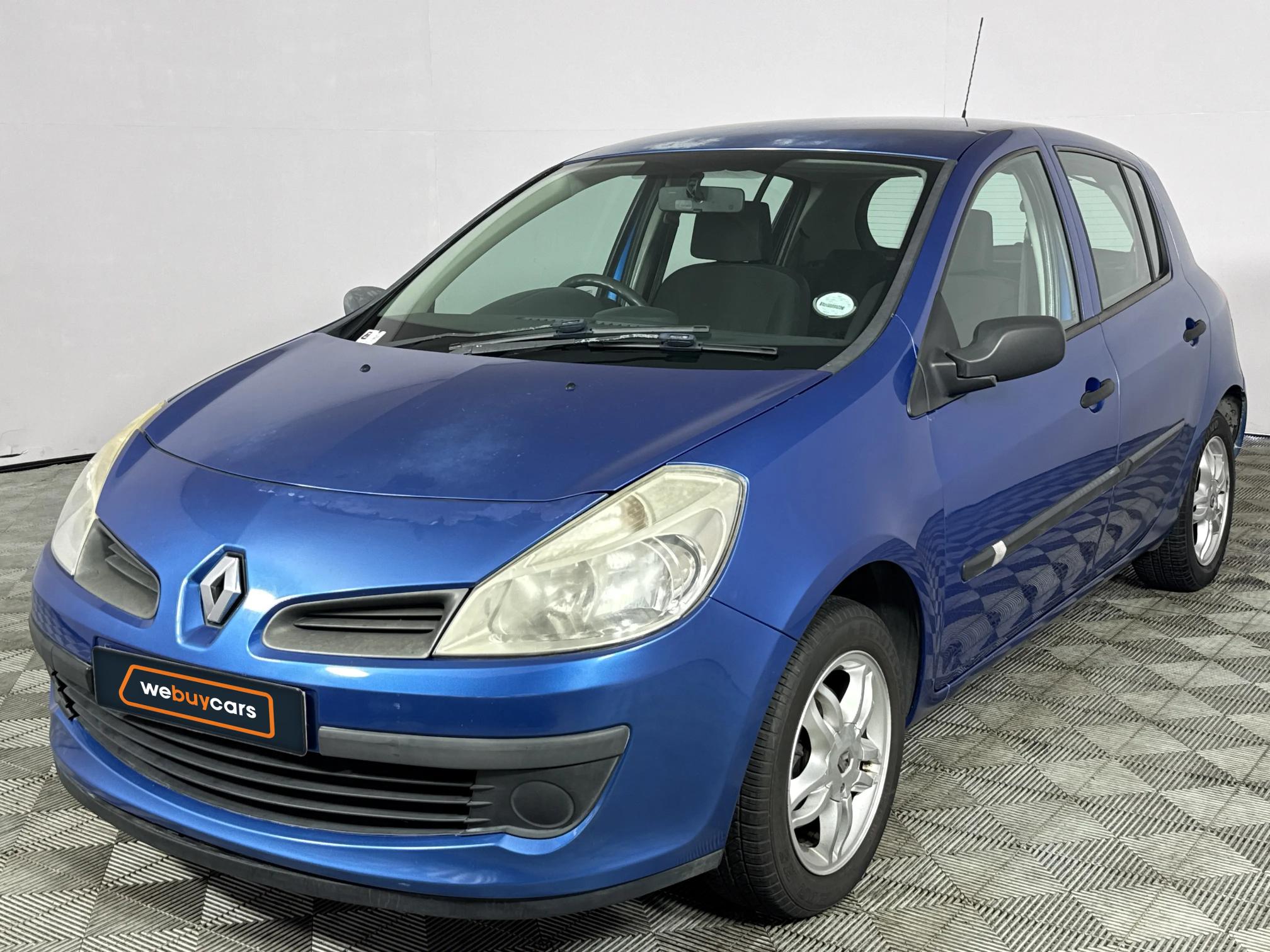 Used 2006 Renault Clio 1.6 Expression 5-door automatic
