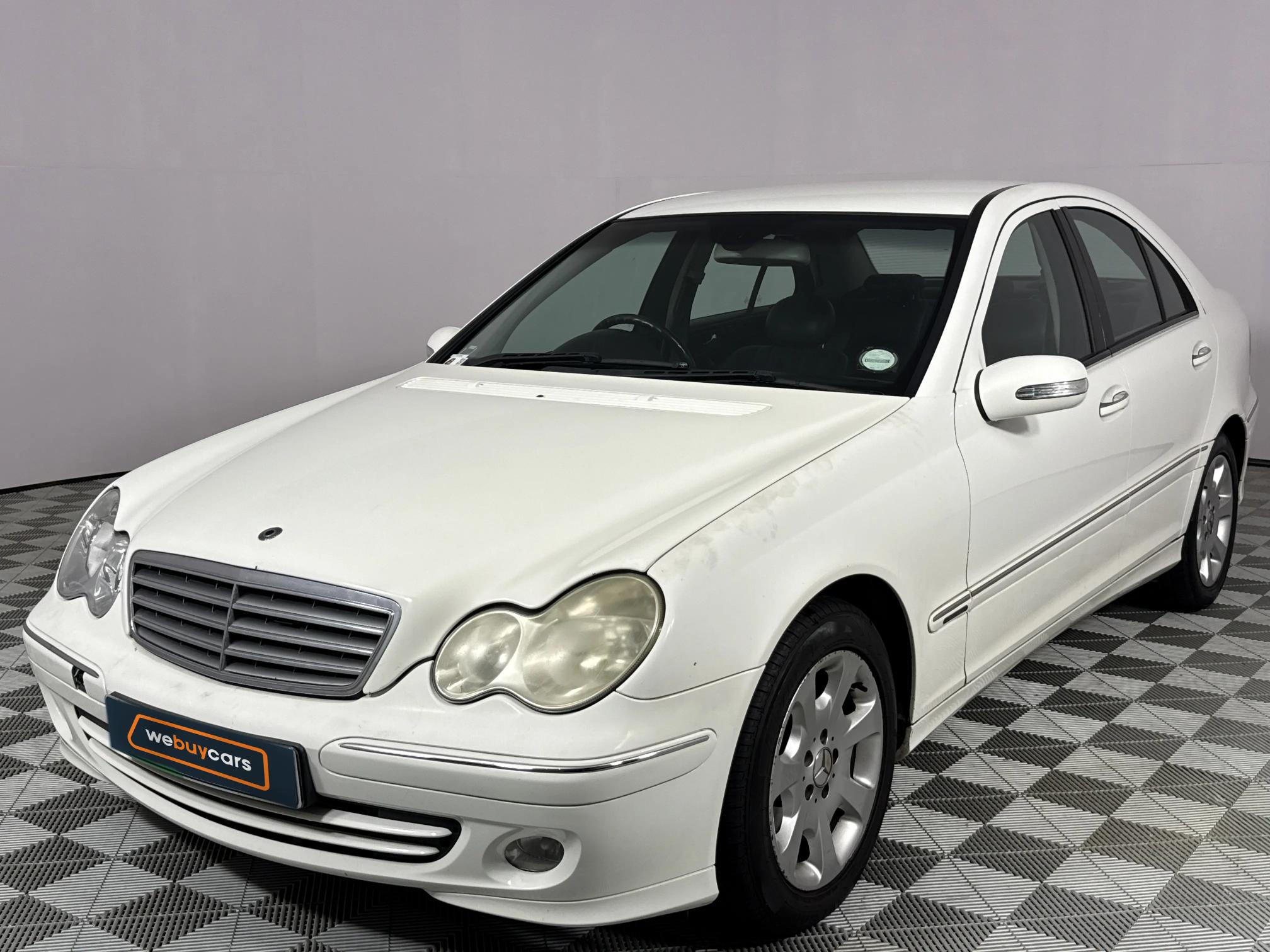 Used 2004 Mercedes-Benz C-Class C180 Kompressor Elegance Touchshift