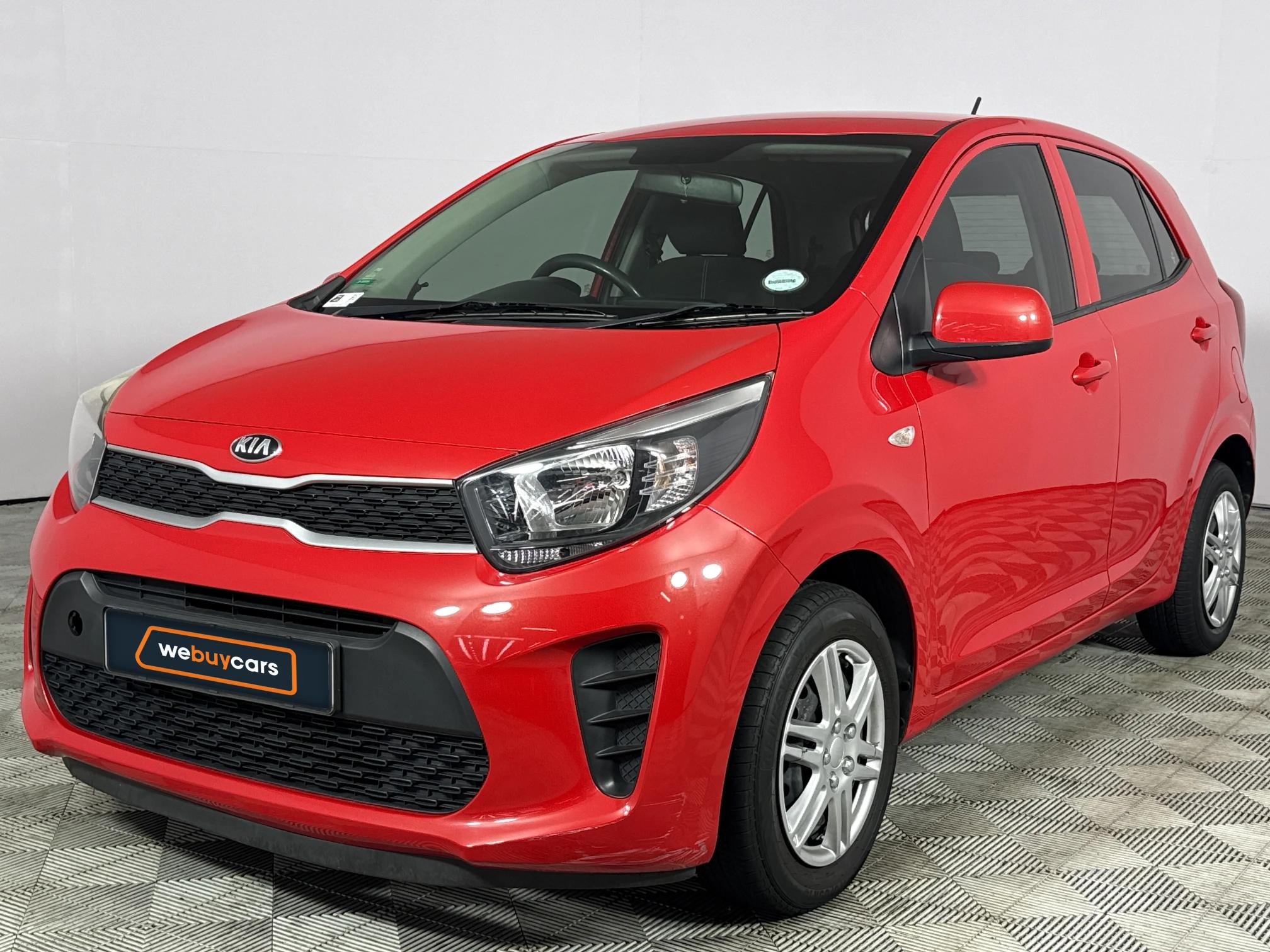 Used 2017 Kia Picanto 1.0 Street manual