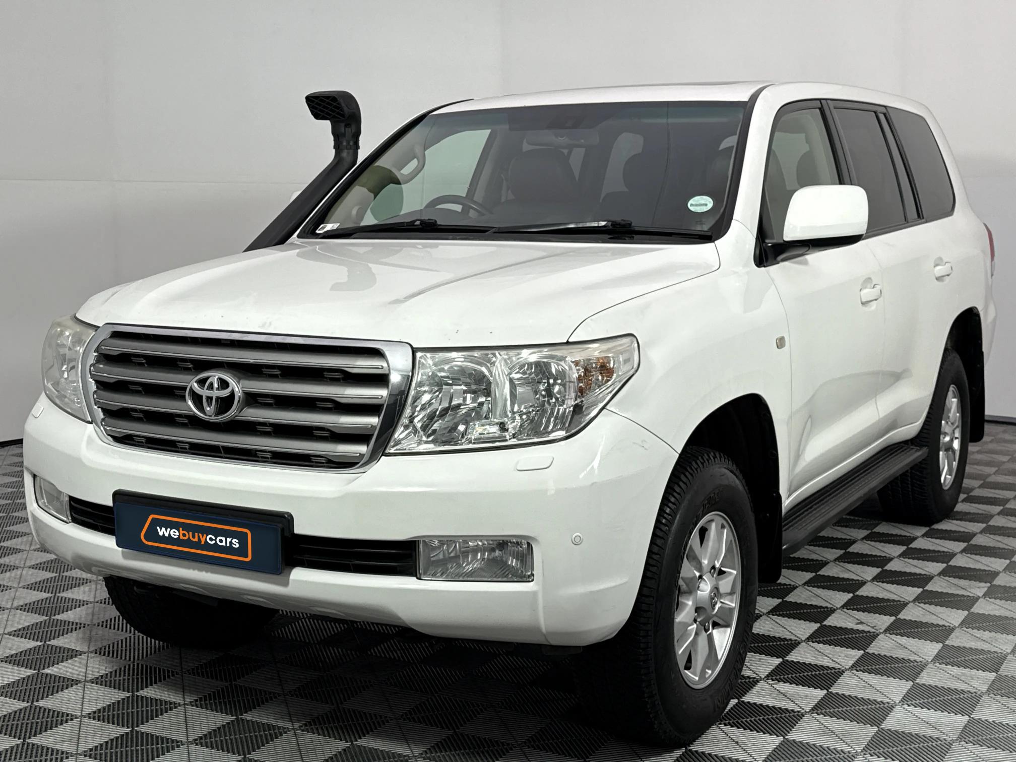Used 2012 Toyota Land Cruiser 200 4.5D-4D VX