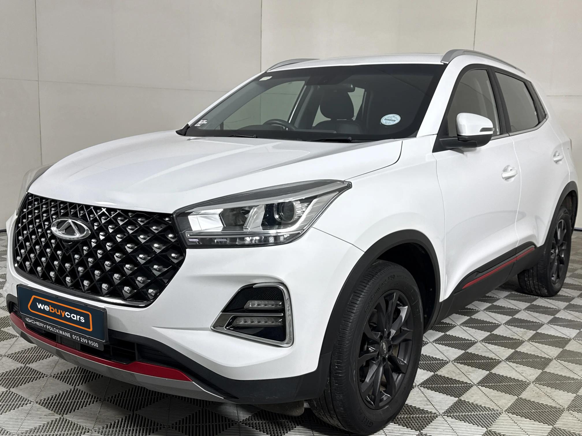 Used 2024 Chery Tiggo 4 Pro 1.5T Elite manual