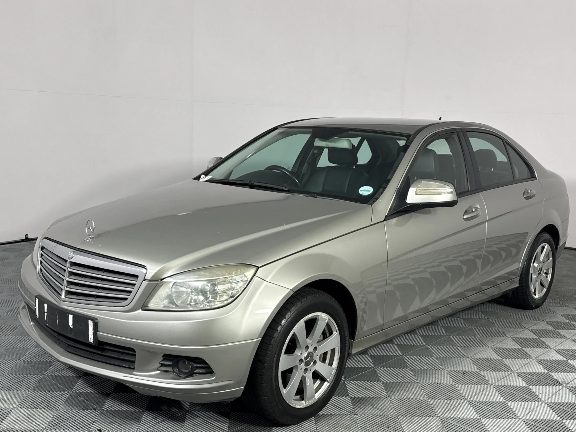 Used 2007 Mercedes-Benz C-Class C200 Kompressor Classic Touchshift