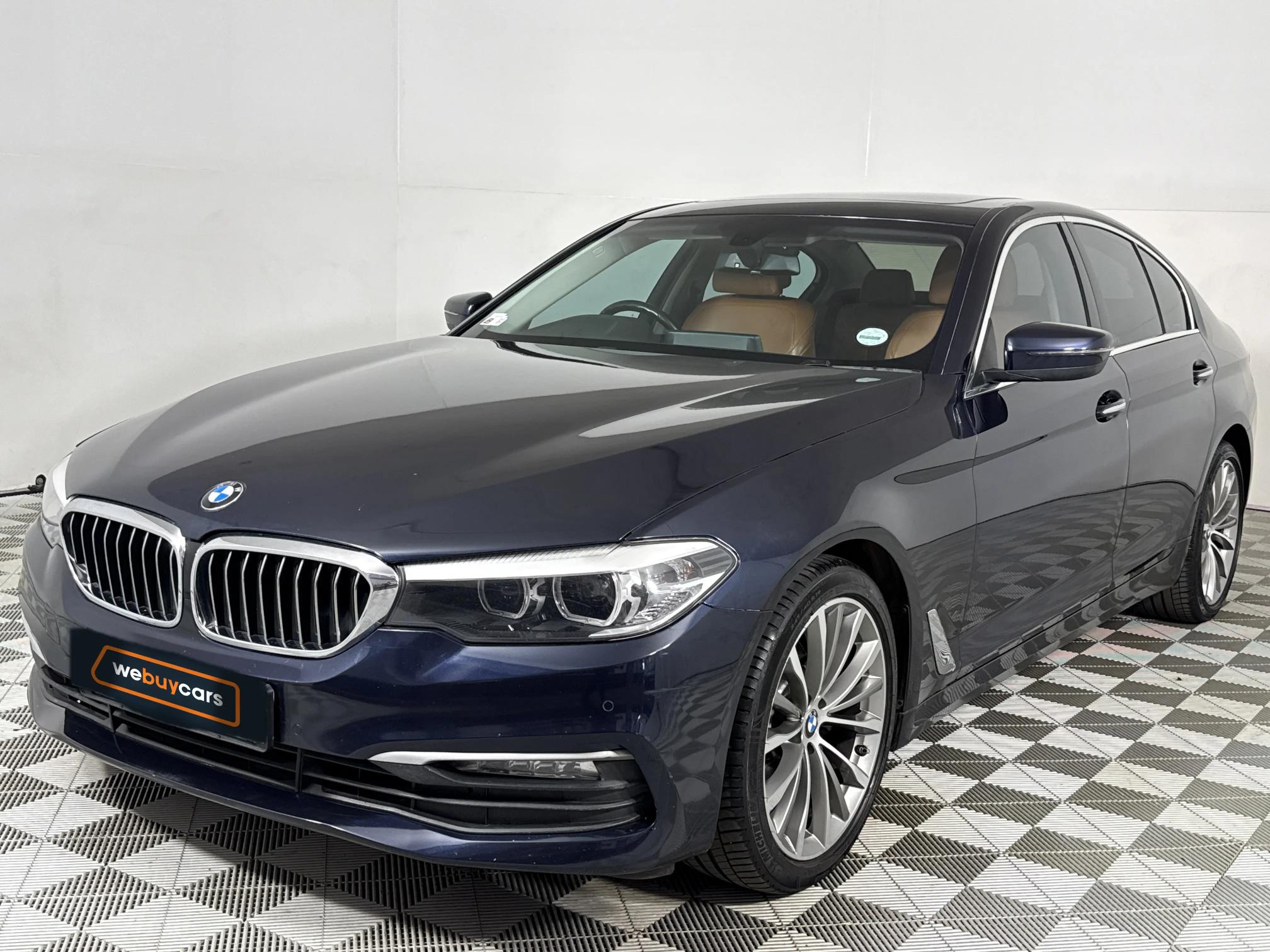 Used 2018 BMW 5 Series 520d
