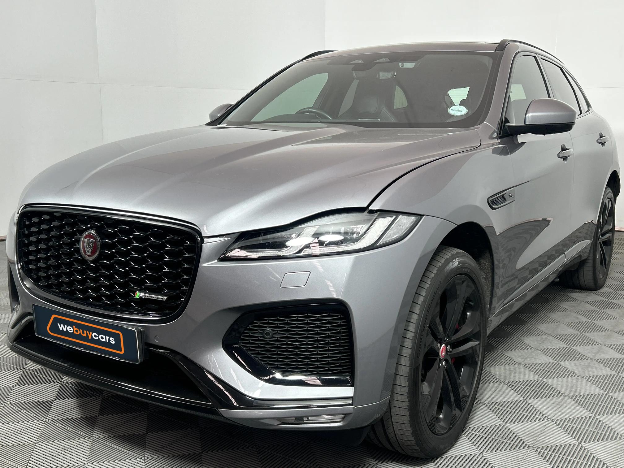 Used 2023 Jaguar F-Pace D300 AWD R-Dynamic HSE