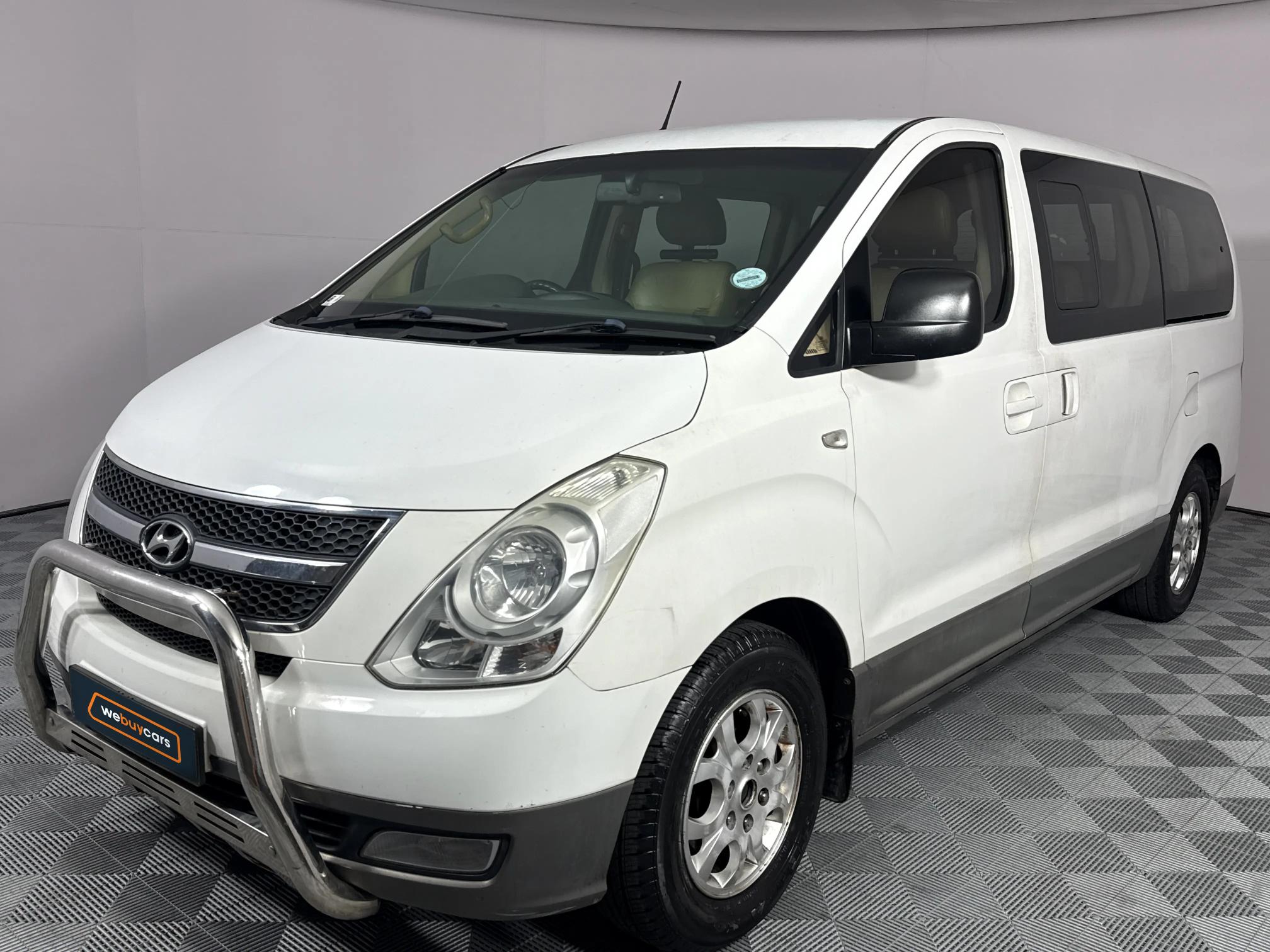 Used 2012 Hyundai H-1 2.5VGTi bus GLS