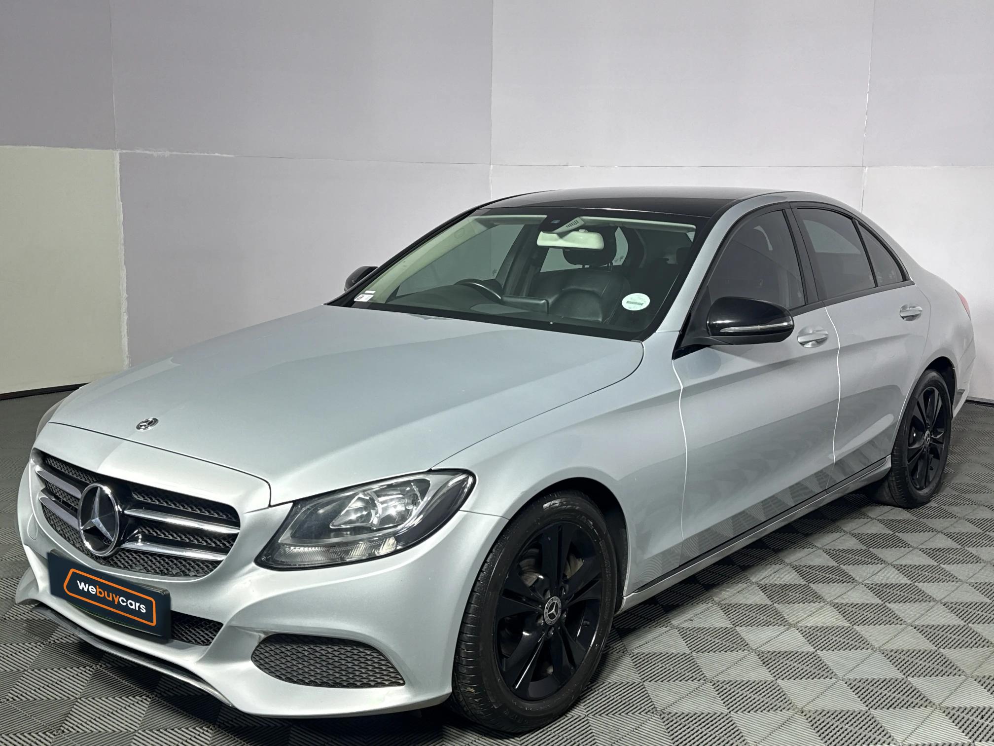 Used 2018 Mercedes-Benz C-Class C180 Avantgarde auto