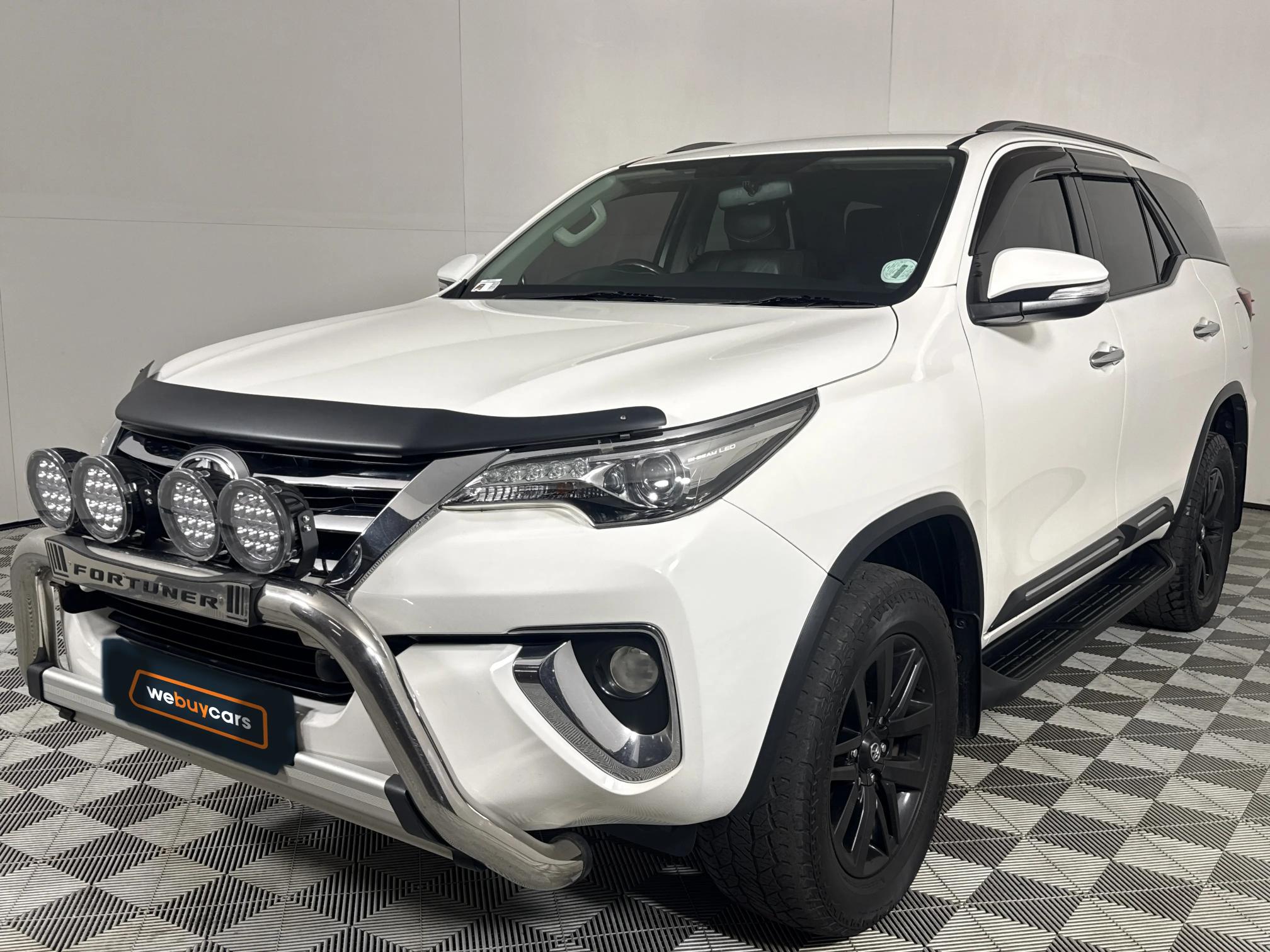 Used 2017 Toyota Fortuner 2.8GD-6 4x4 auto
