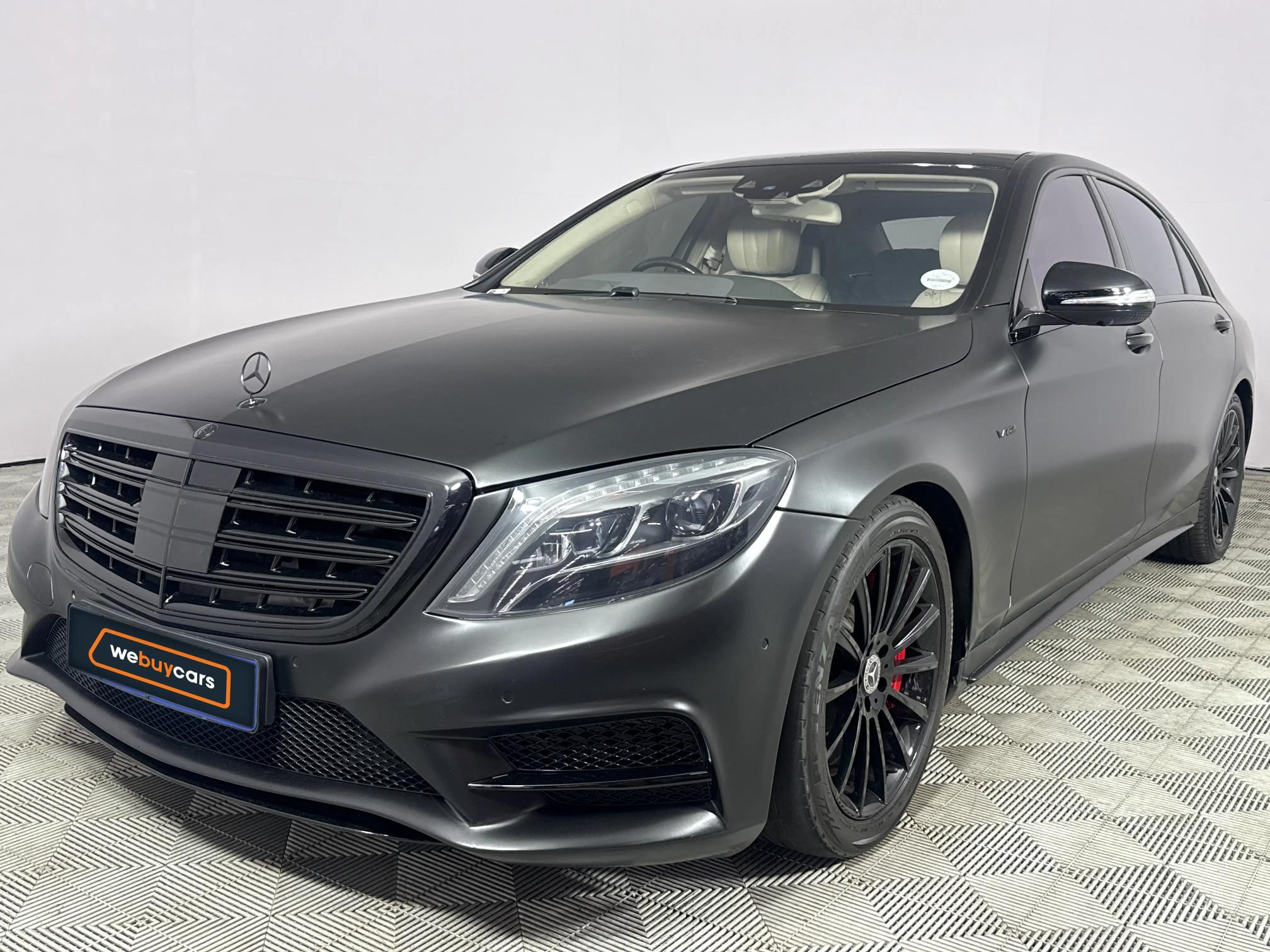 Used 2014 Mercedes-Benz S-Class S600 L