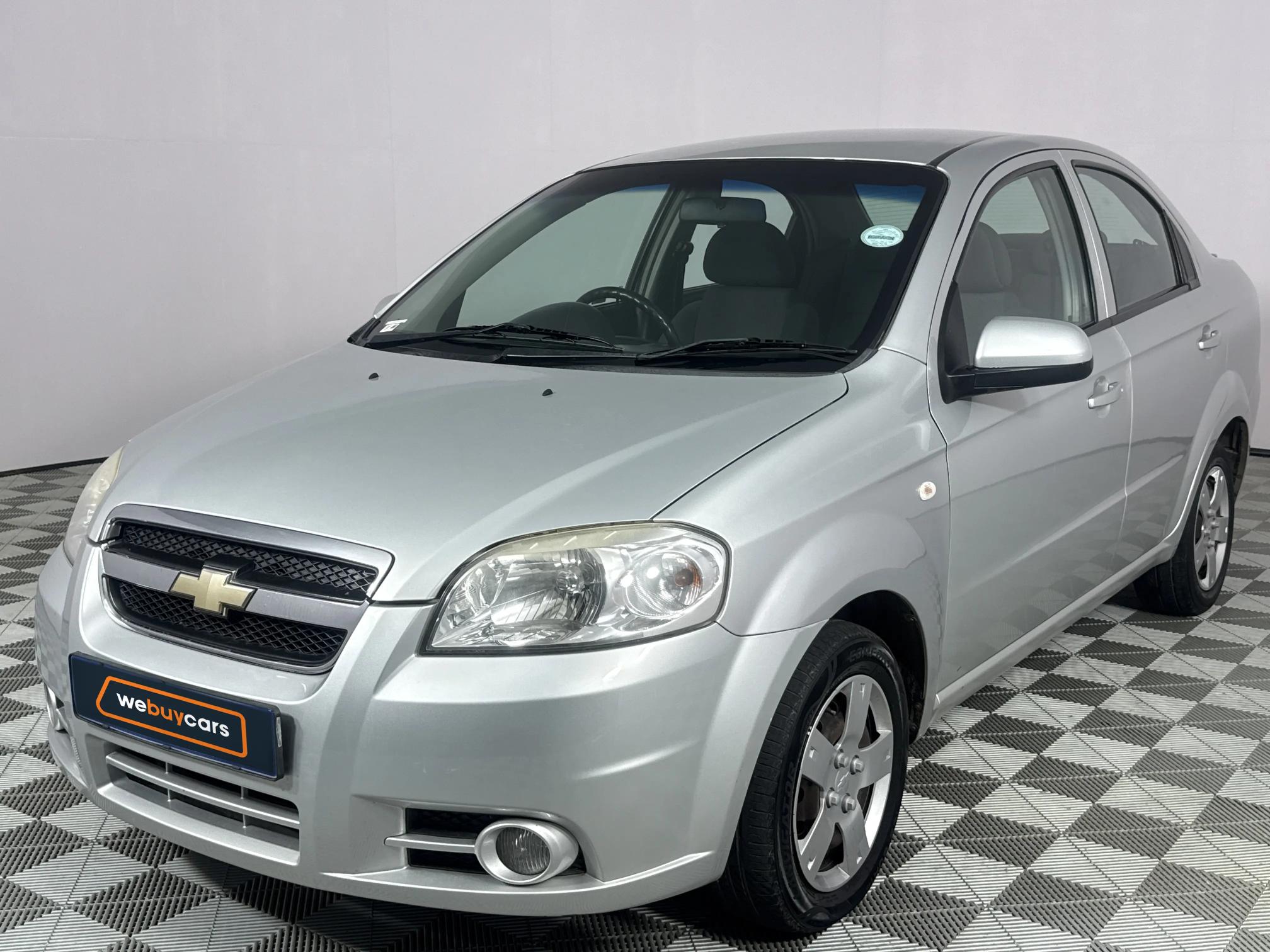 Used 2011 Chevrolet Aveo sedan 1.6 LS auto