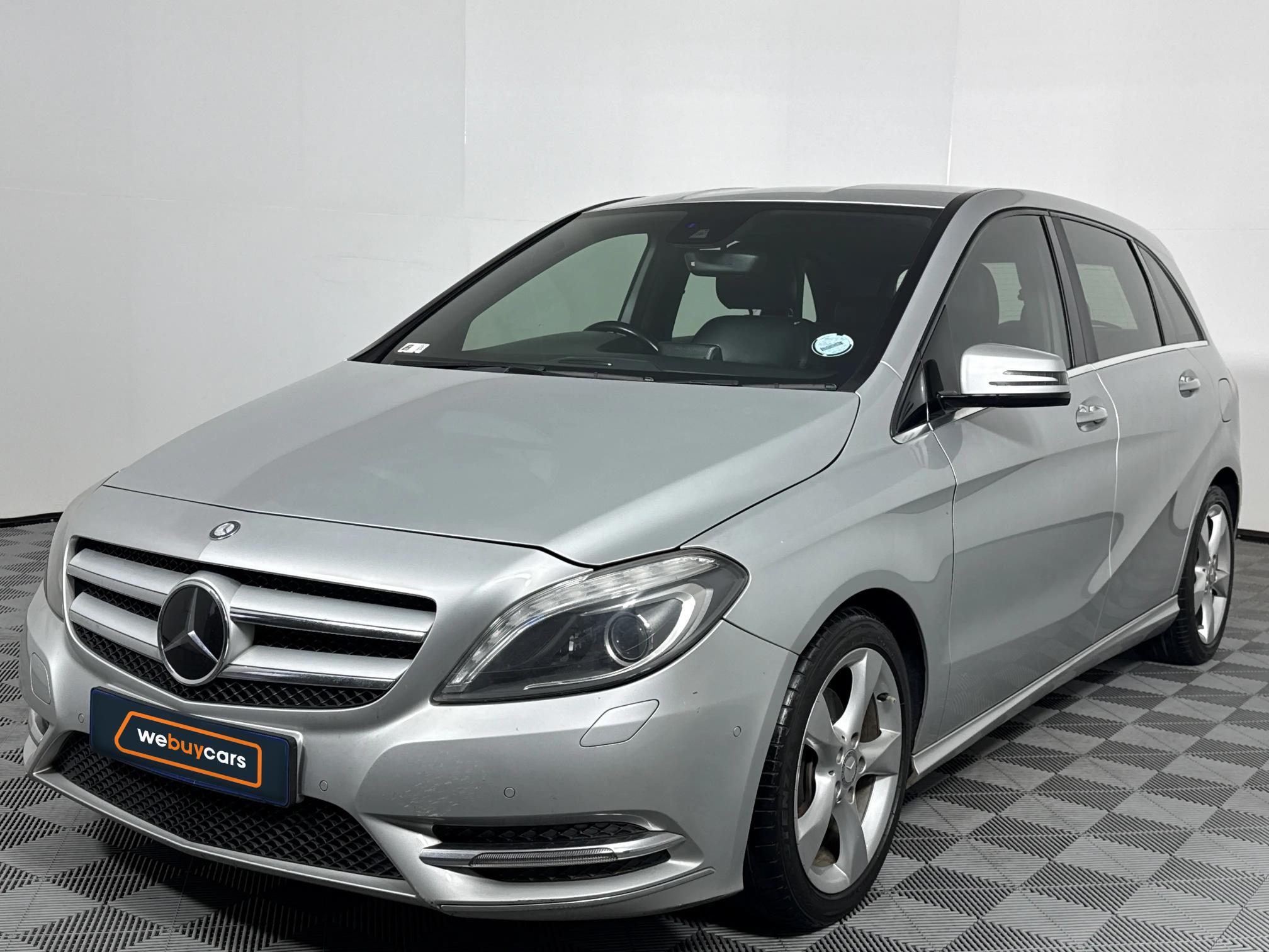 Used 2013 Mercedes-Benz B-Class B180 auto