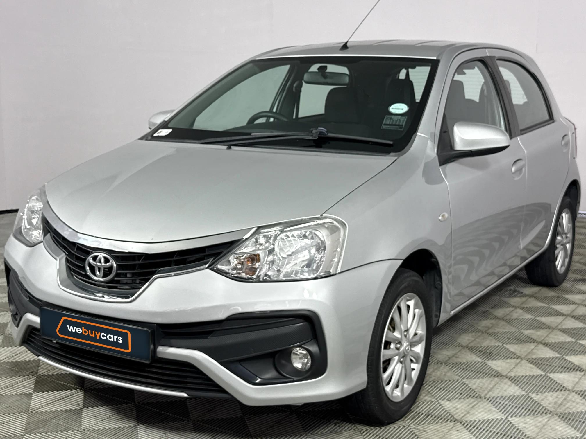 Used 2019 Toyota Etios hatch 1.5 Sprint