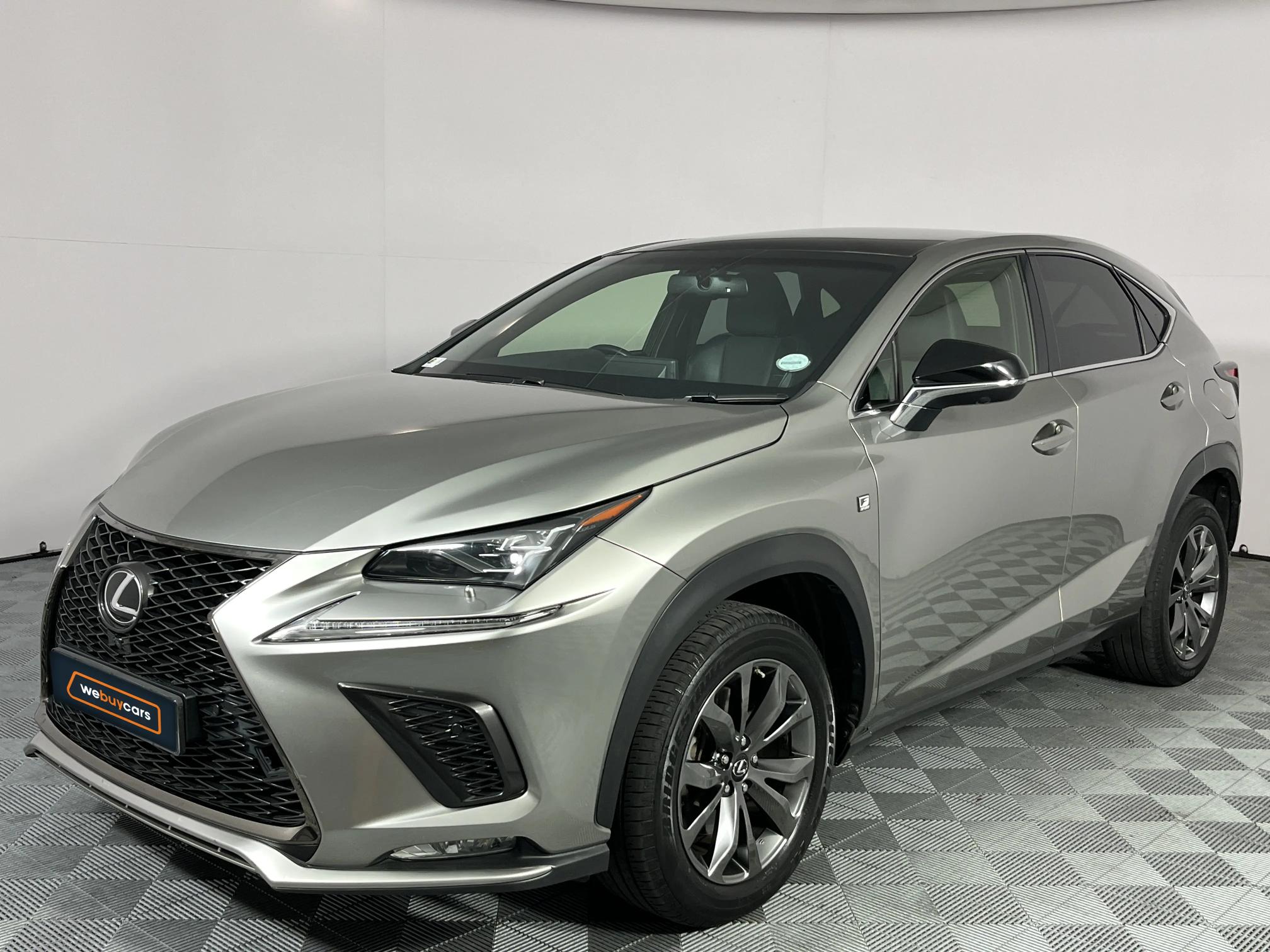 Used 2019 Lexus NX 300 F Sport