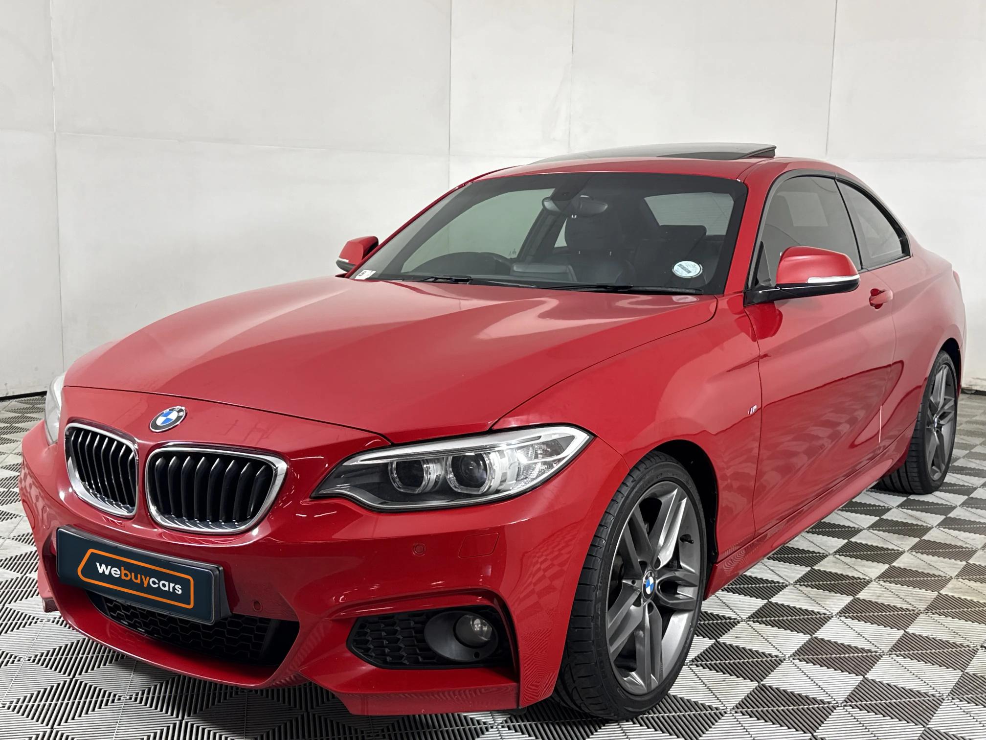 Used 2014 BMW 2 Series 220d coupe M Sport