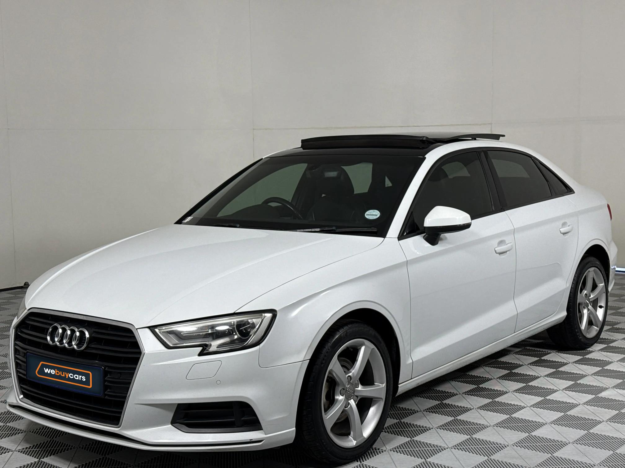Used 2018 Audi A3 sedan 30TFSI S line