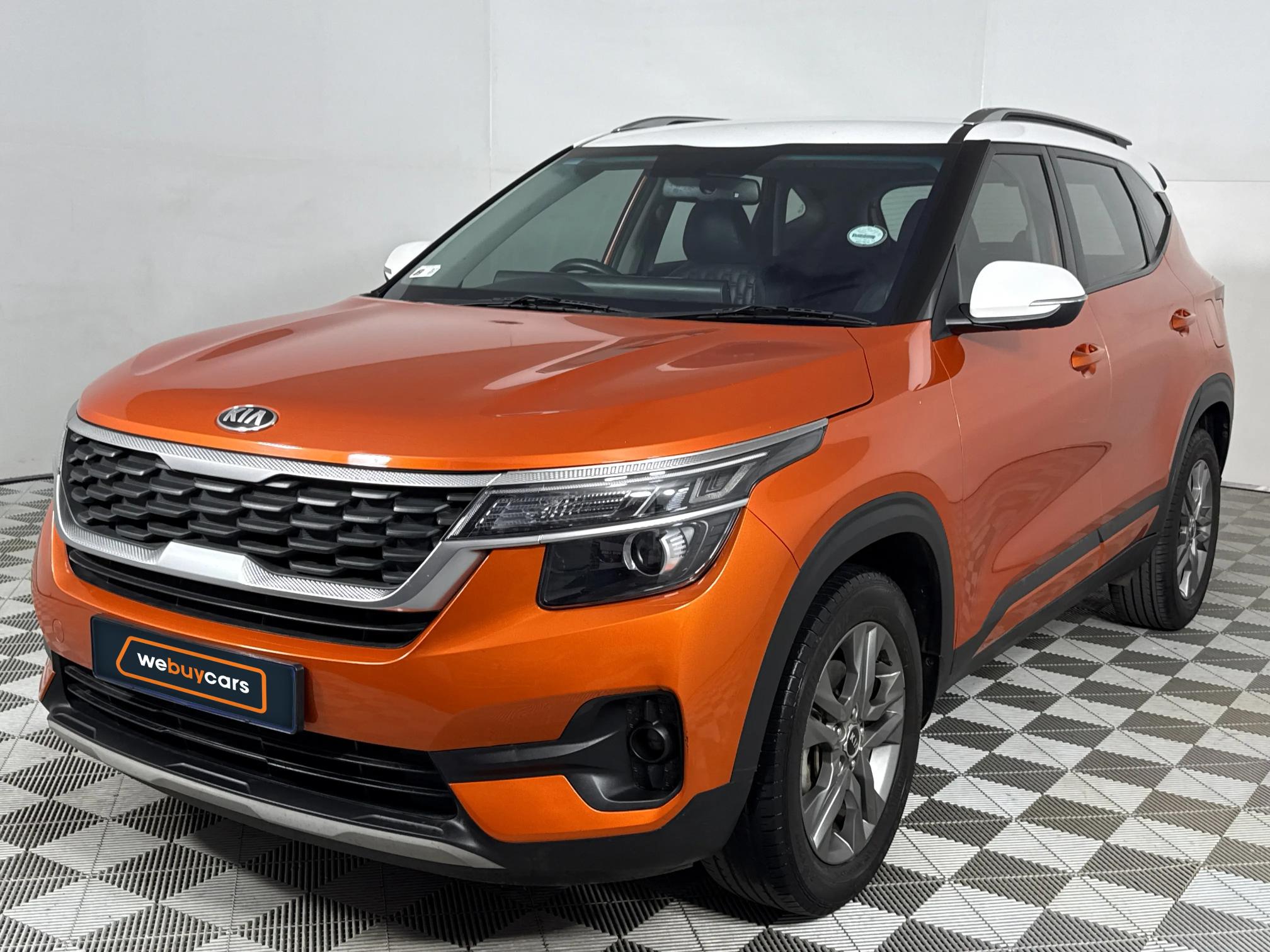 Used 2020 Kia Seltos 1.6 EX+