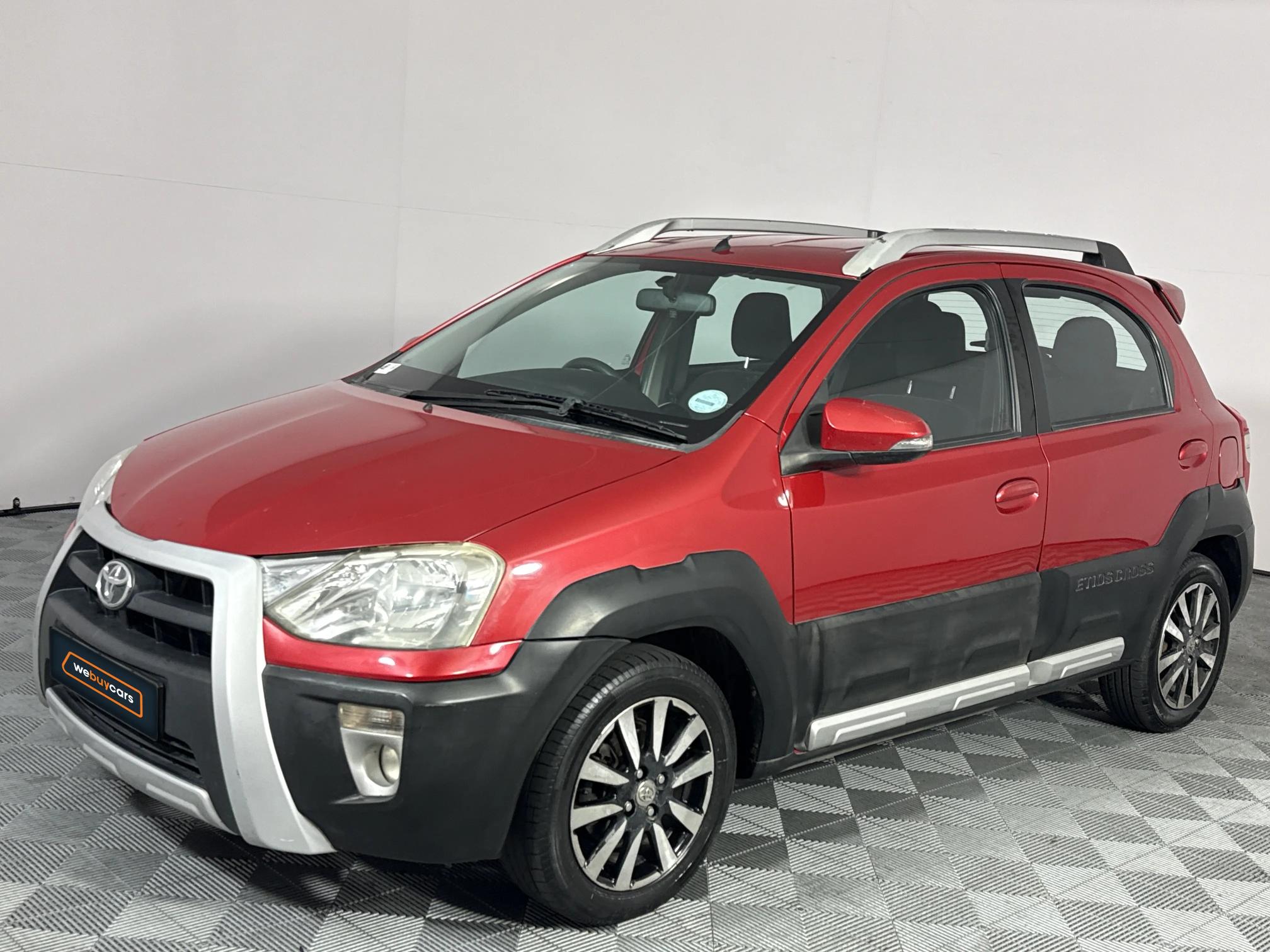Used 2016 Toyota Etios Cross 1.5 Xs