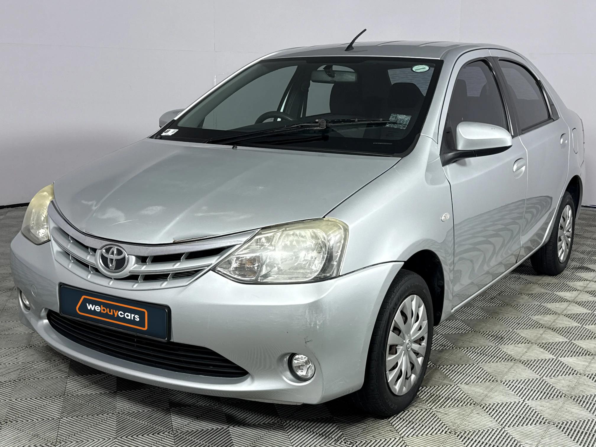 Used 2014 Toyota Etios sedan 1.5 Sprint