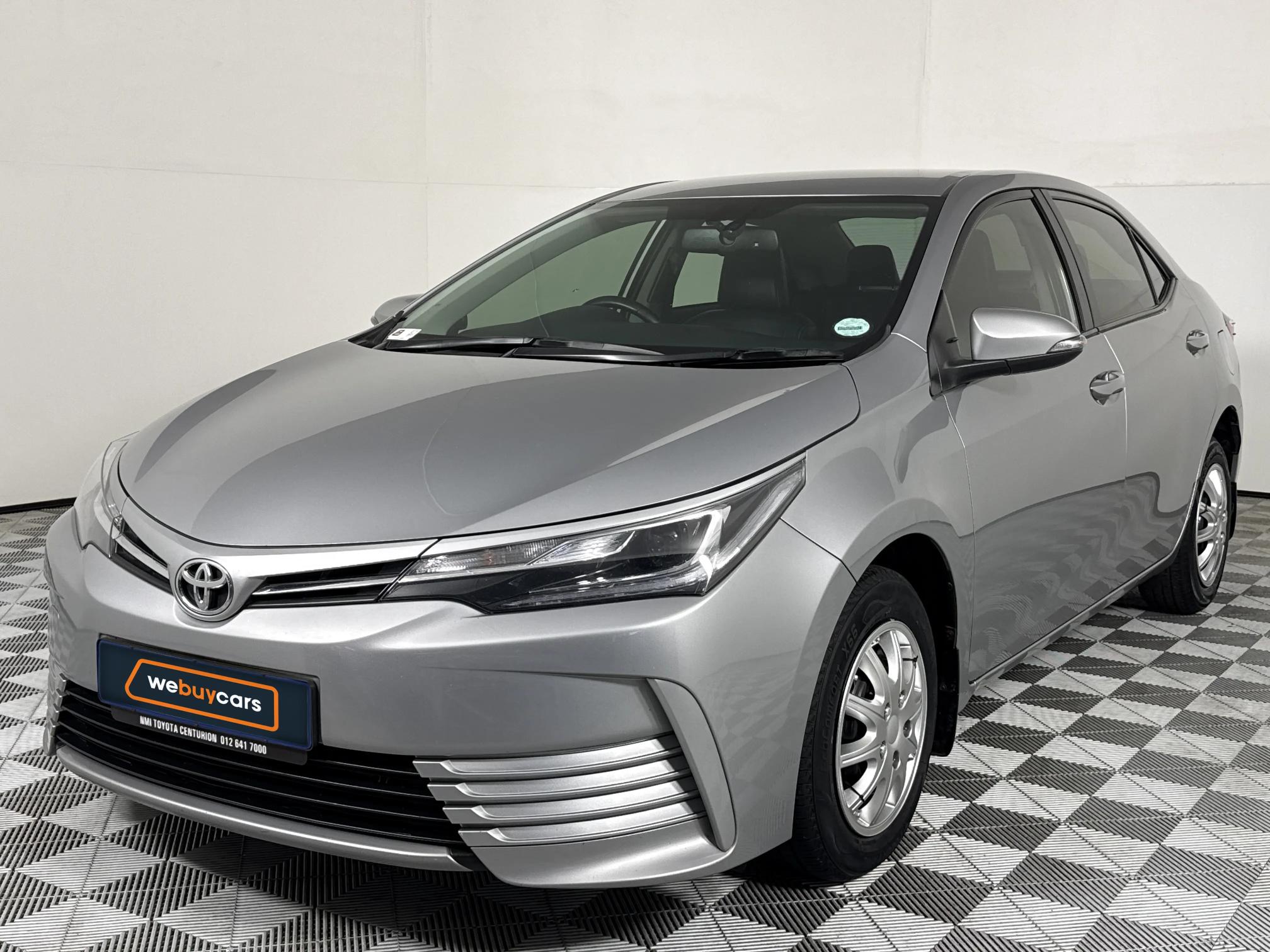 Used 2020 Toyota Corolla Quest 1.8 Exclusive manual