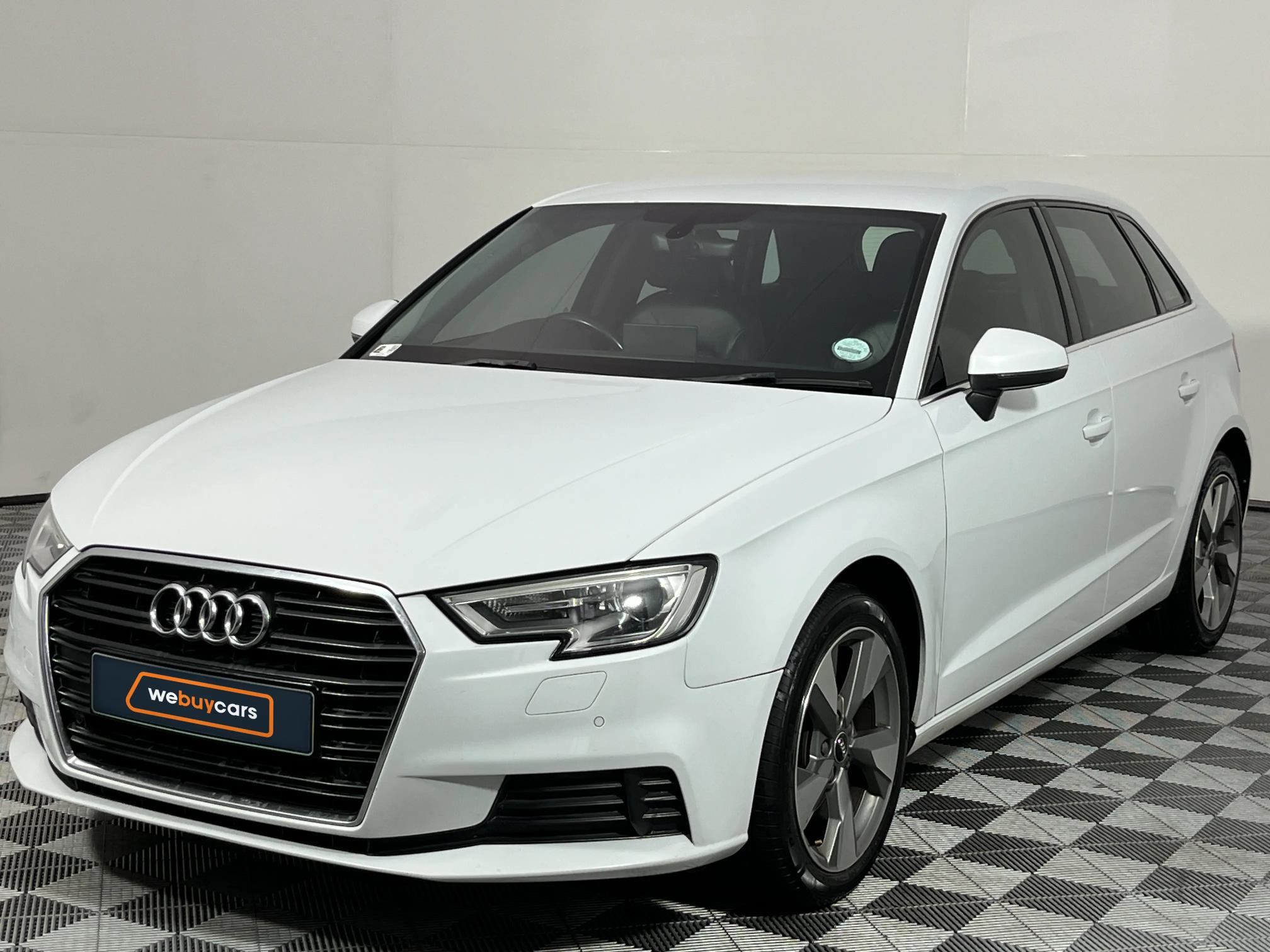 Used 2018 Audi A3 Sportback 35TFSI Black Edition