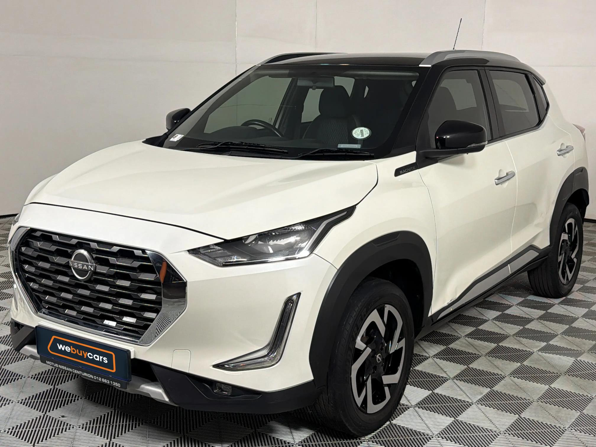 Used 2022 Nissan Magnite 1.0 Turbo Acenta auto