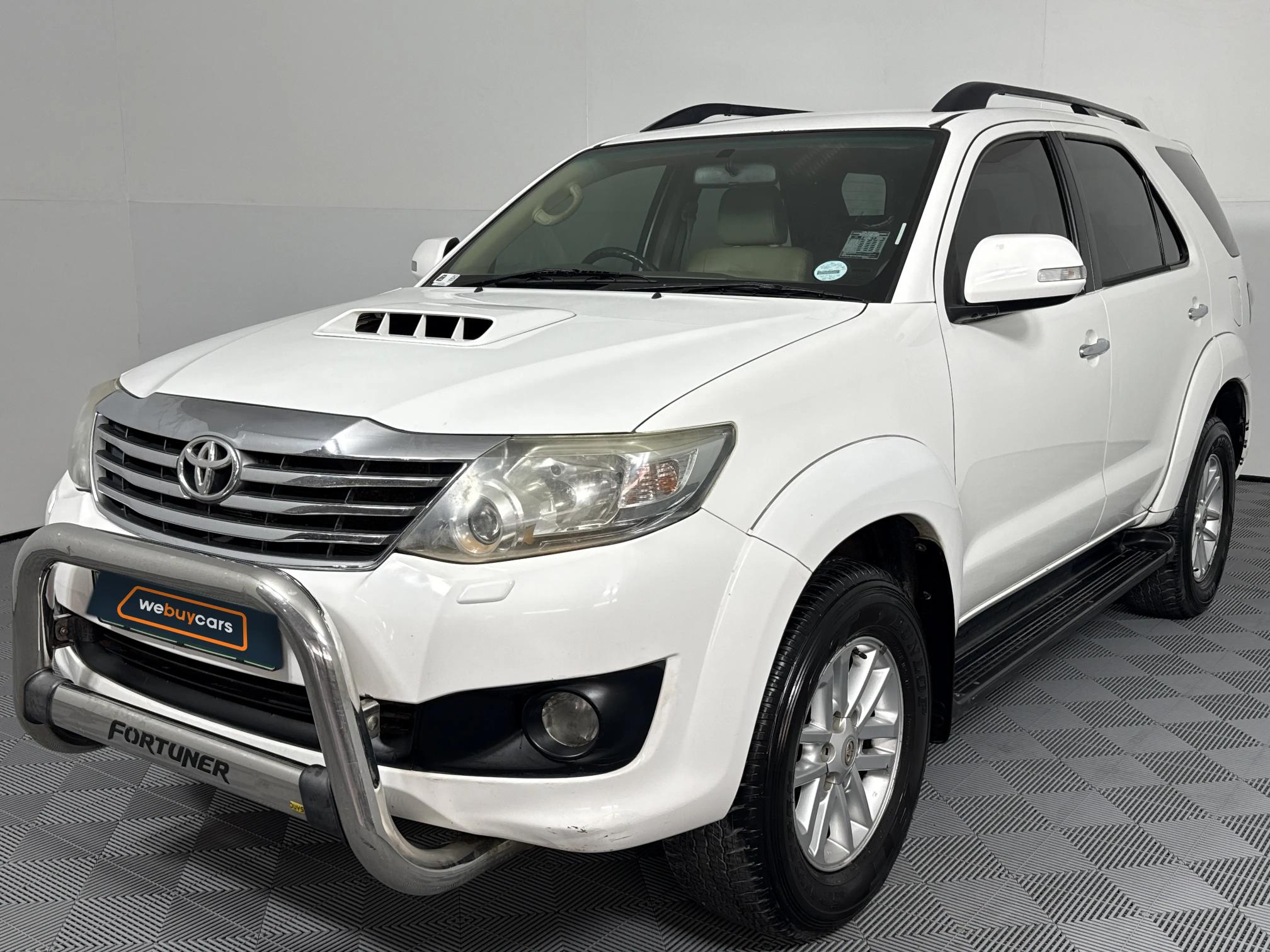 2012 Toyota Fortuner 3.0D-4D Limited auto